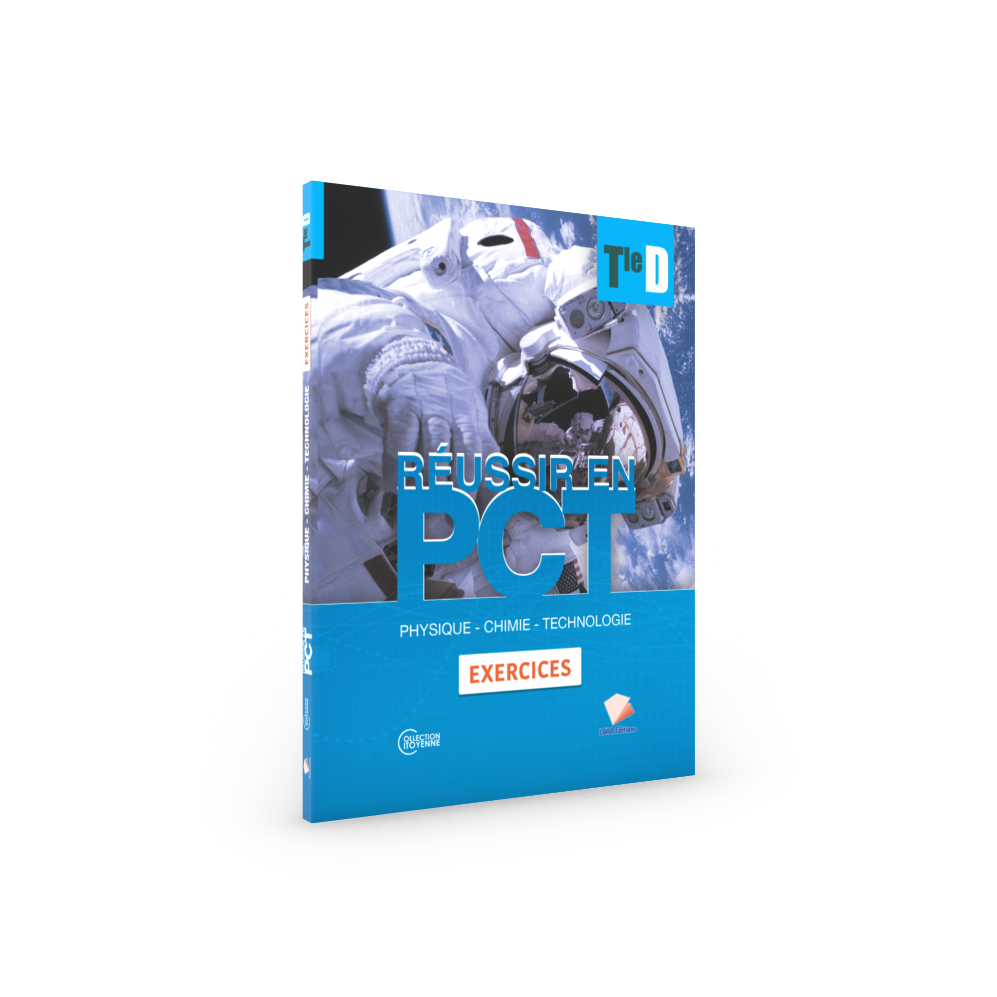 Couverture de Réussir en PCT - Tle D (Exercices)