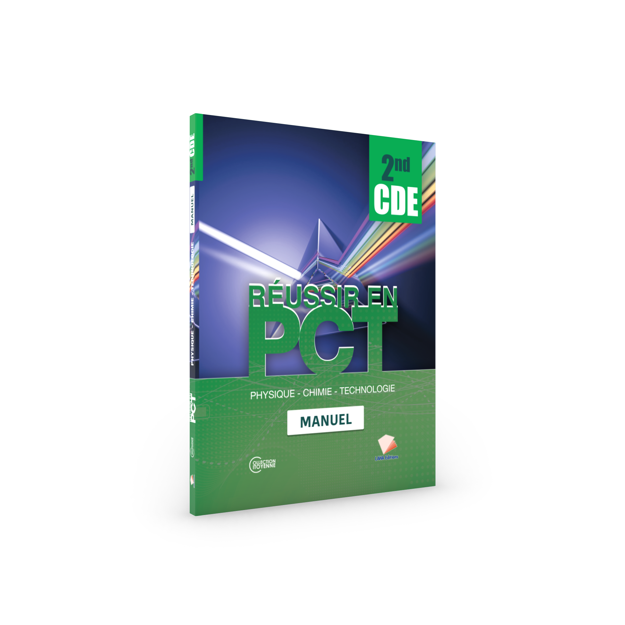 Couverture de Réussir en PCT - 2nde CDE (Manuel)