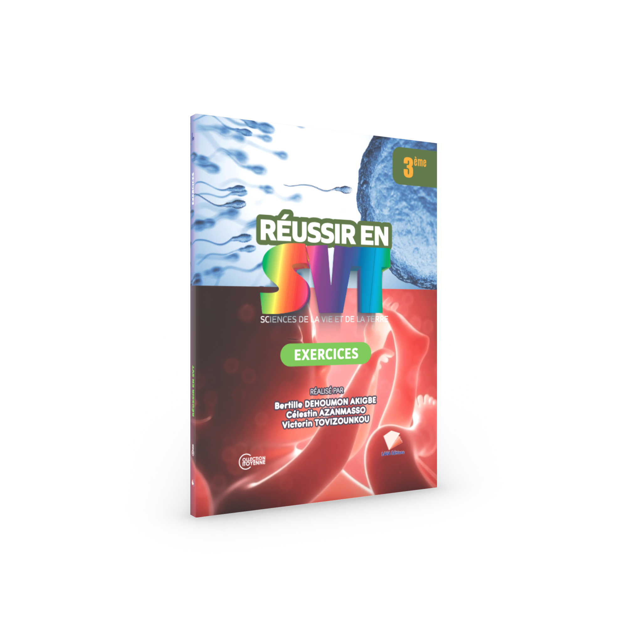 Couverture de Réussir en SVT - 3ème (Exerrcices)
