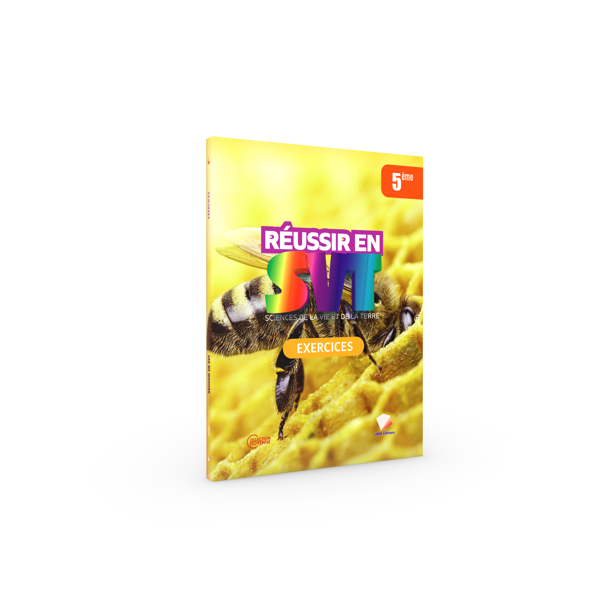 Couverture de Réussir en SVT - 5ème (Exercices)