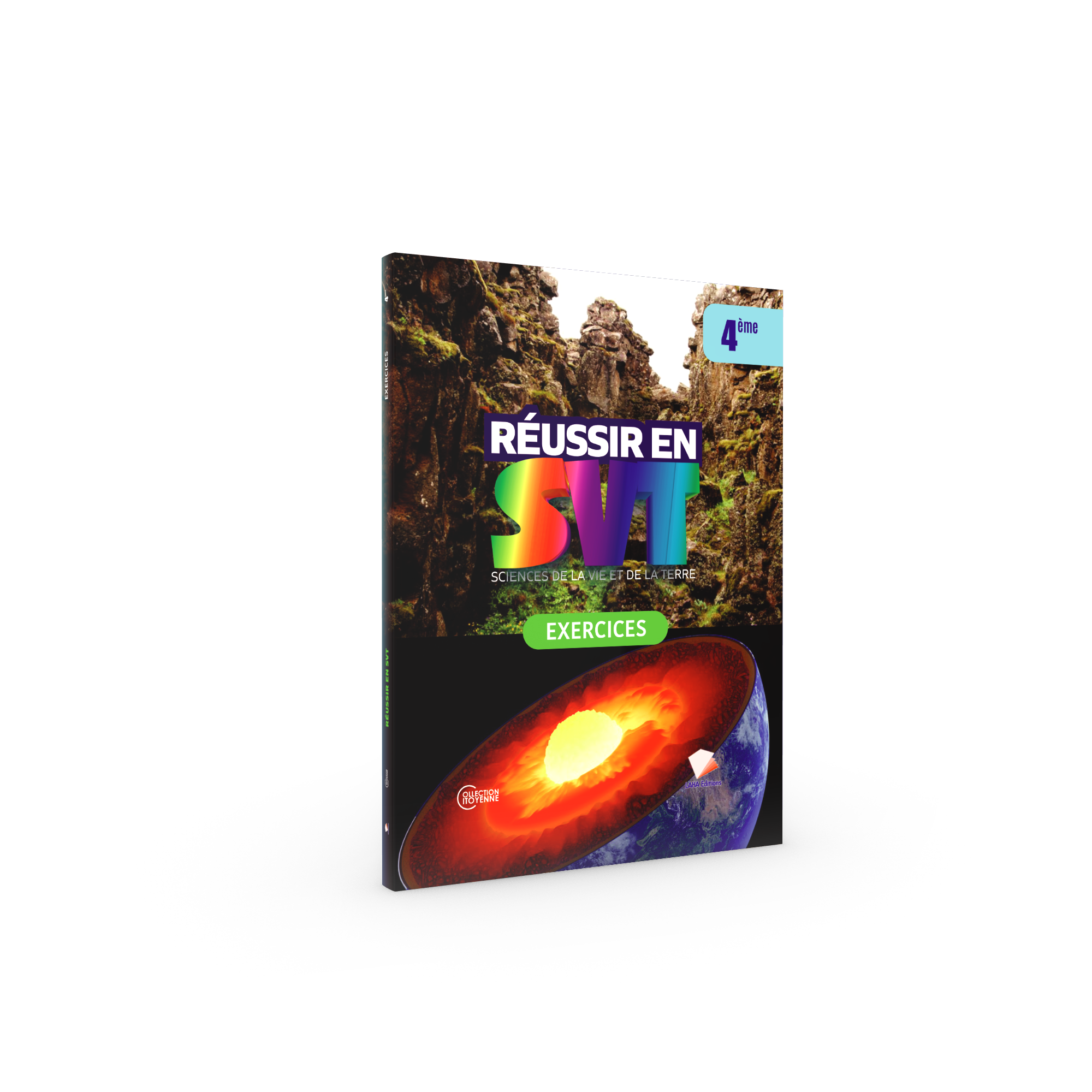 Couverture de Réussir en SVT - 4ème (Exercices)