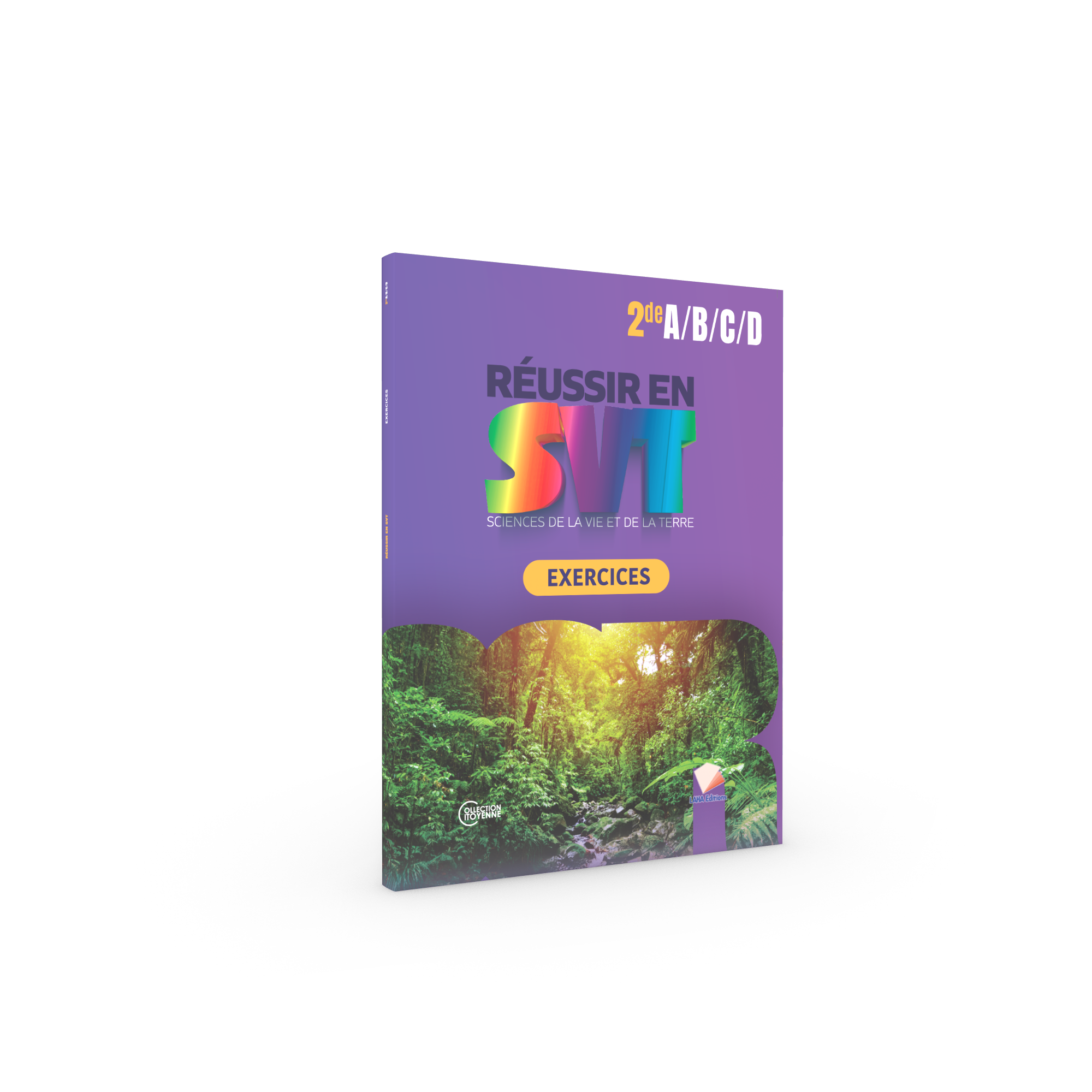 Couverture de Réussir en SVT - 2nde A/B/C/D (Exercices)