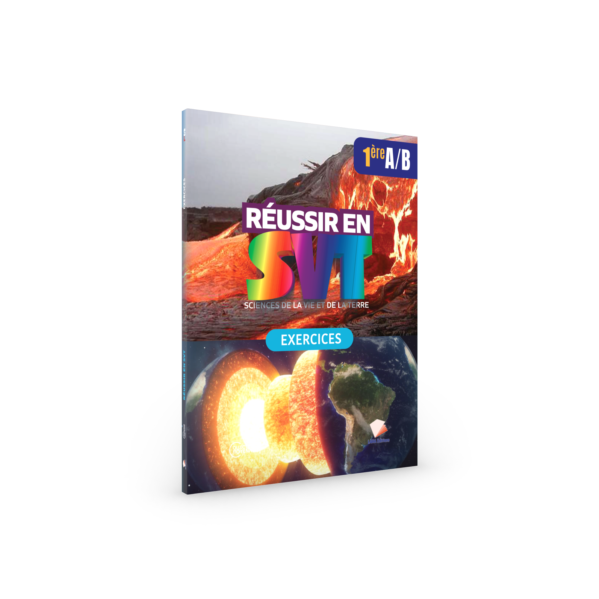Couverture de Réussir en SVT - 1ère AB (Exercices)