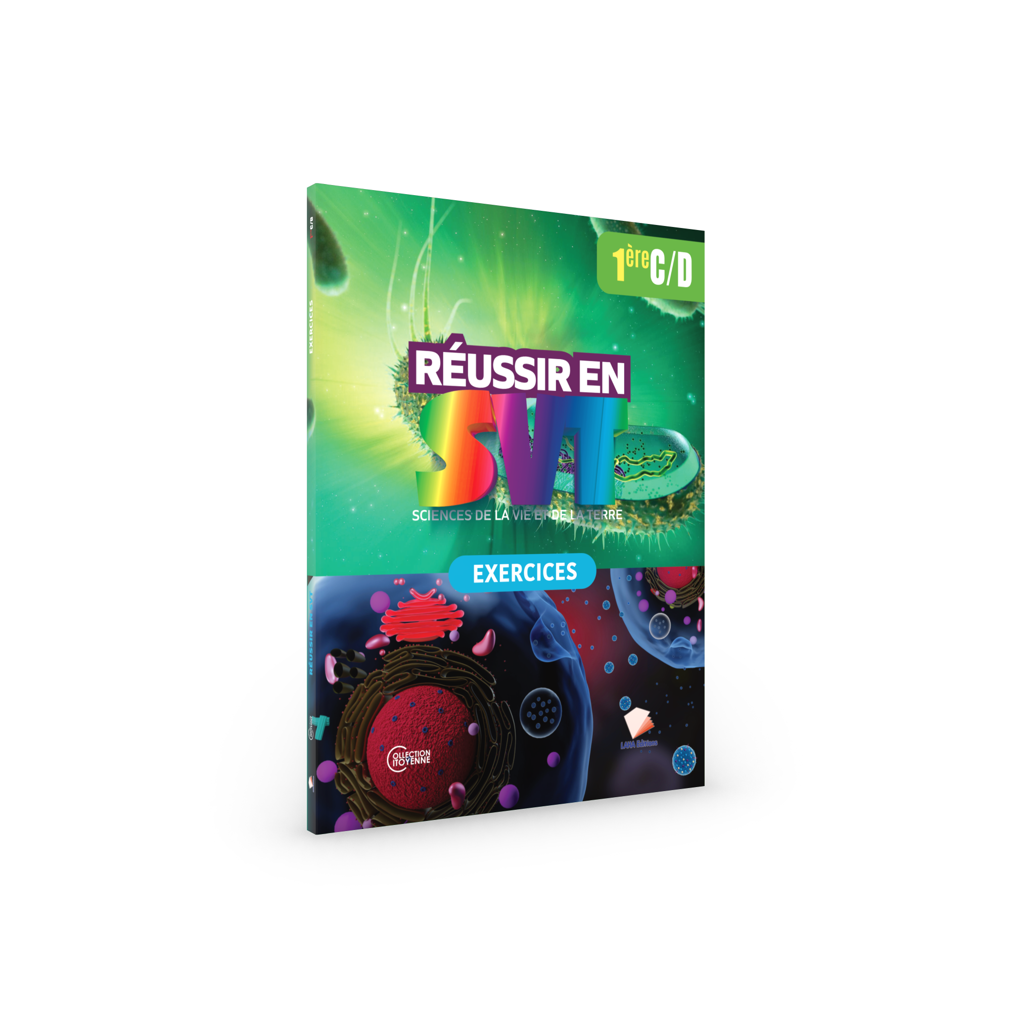Couverture de Réussir en SVT - 1ère CD (Exercices)