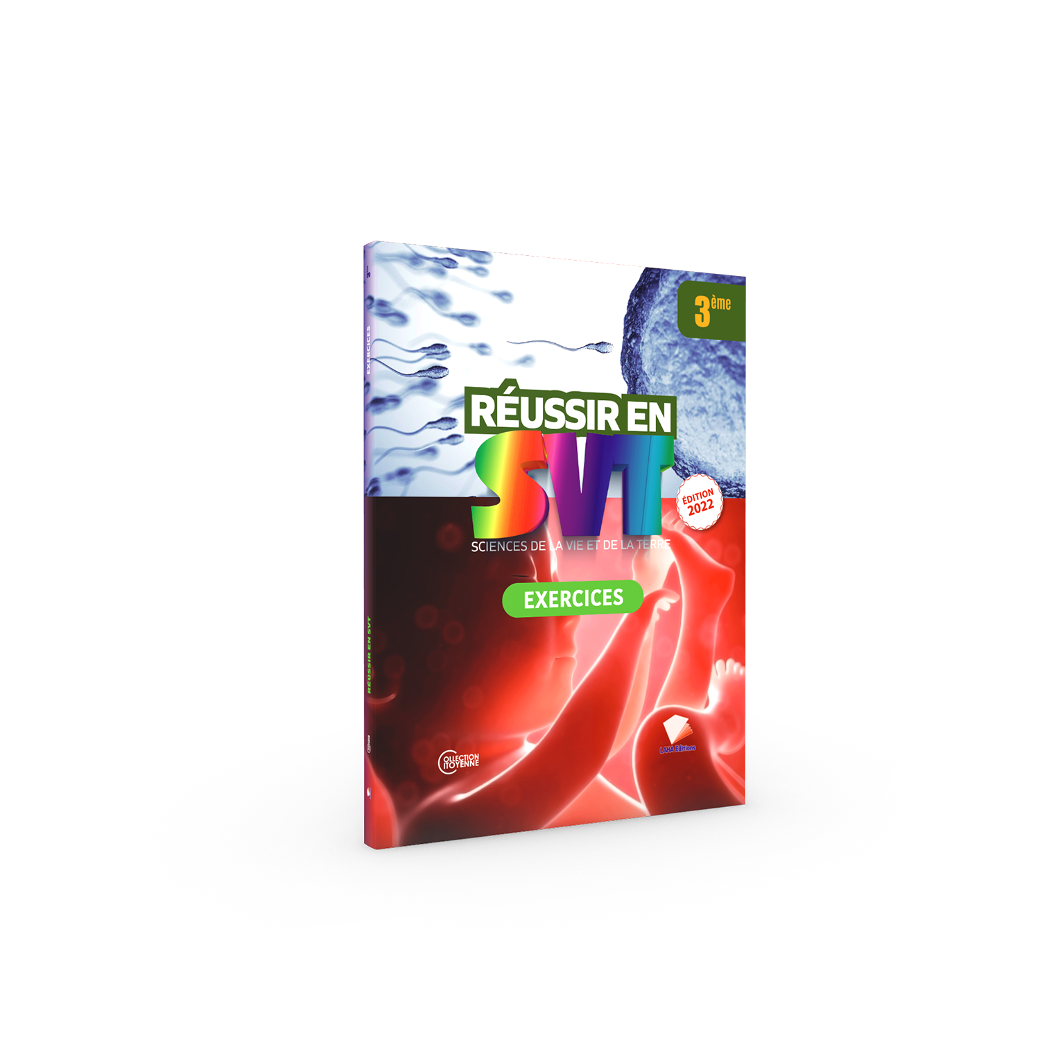 Couverture de Réussir en SVT - 3ème (Exerrcices)