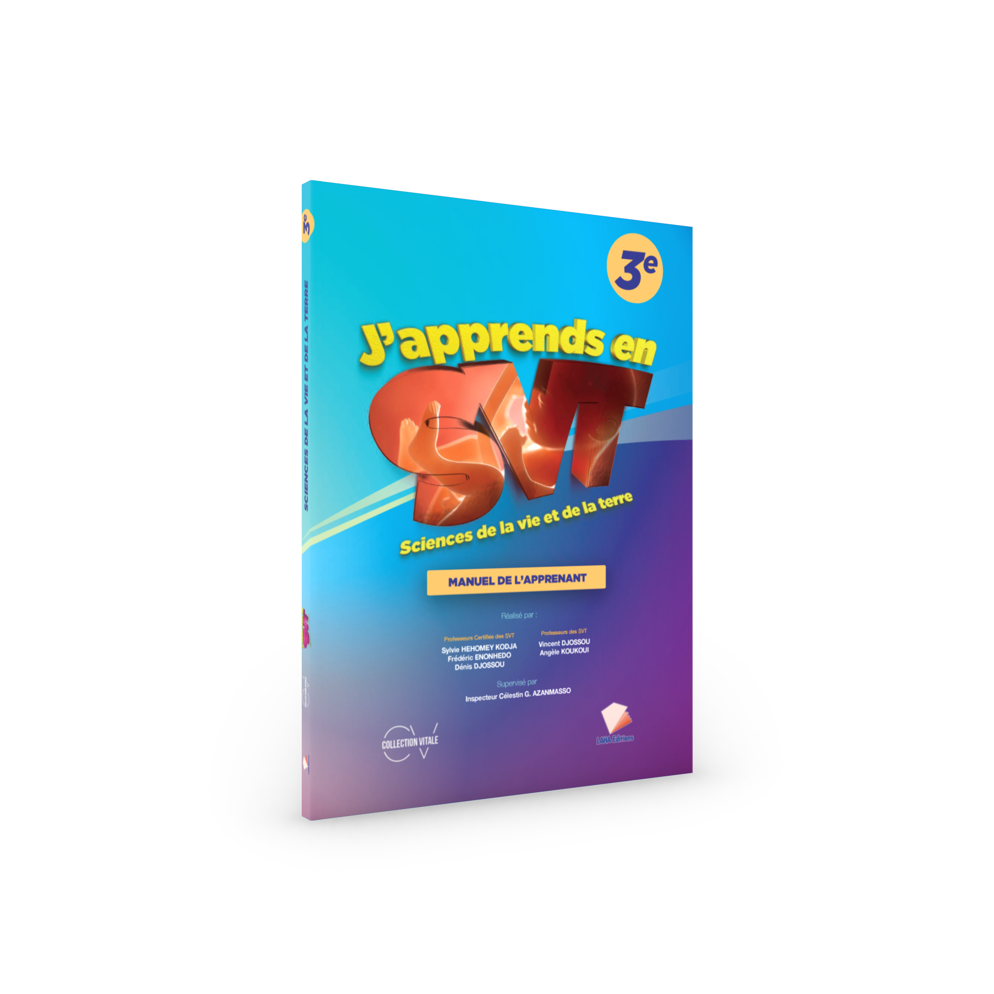 Couverture de J'apprends en SVT - 3ème