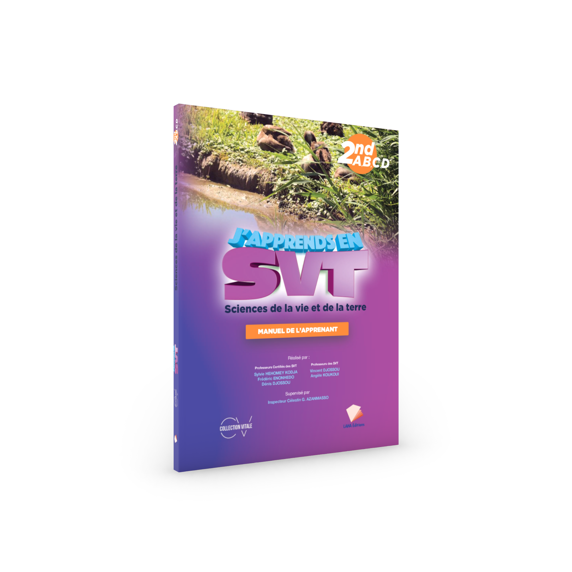 Couverture de J'apprends en SVT - 2nde ABCD