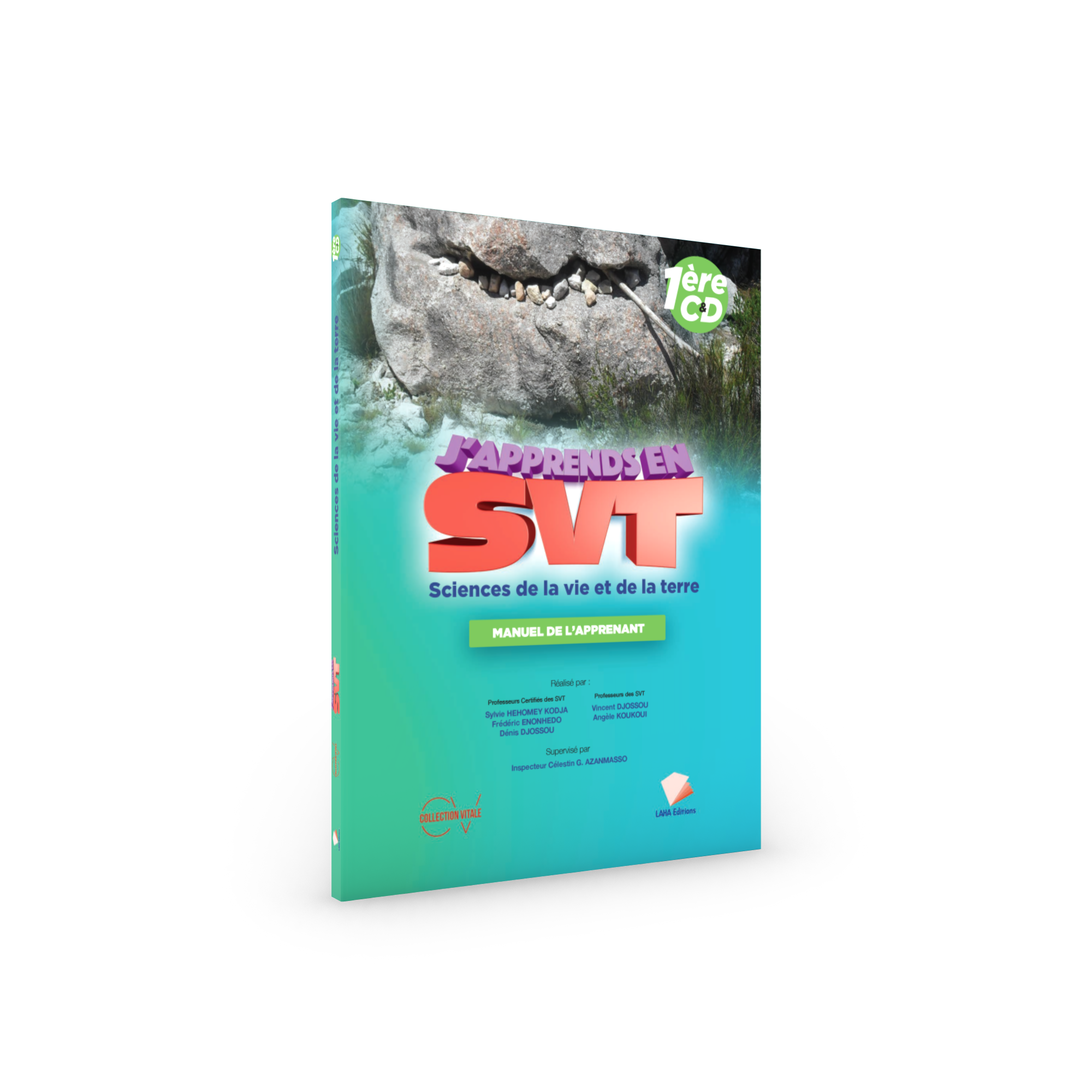 Couverture de J'apprends en SVT - 1ère CD
