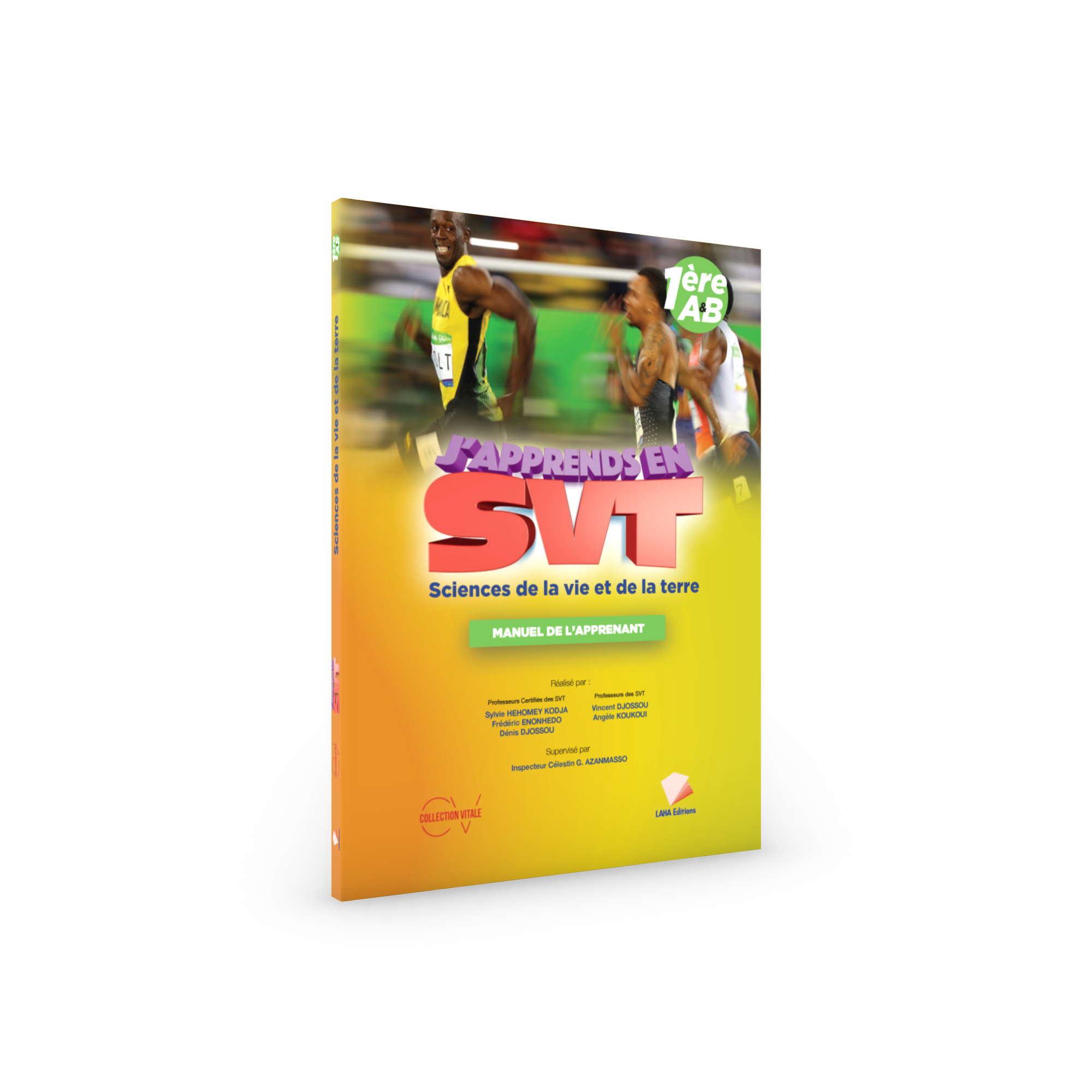 Couverture de J'apprends en SVT - 1ère AB