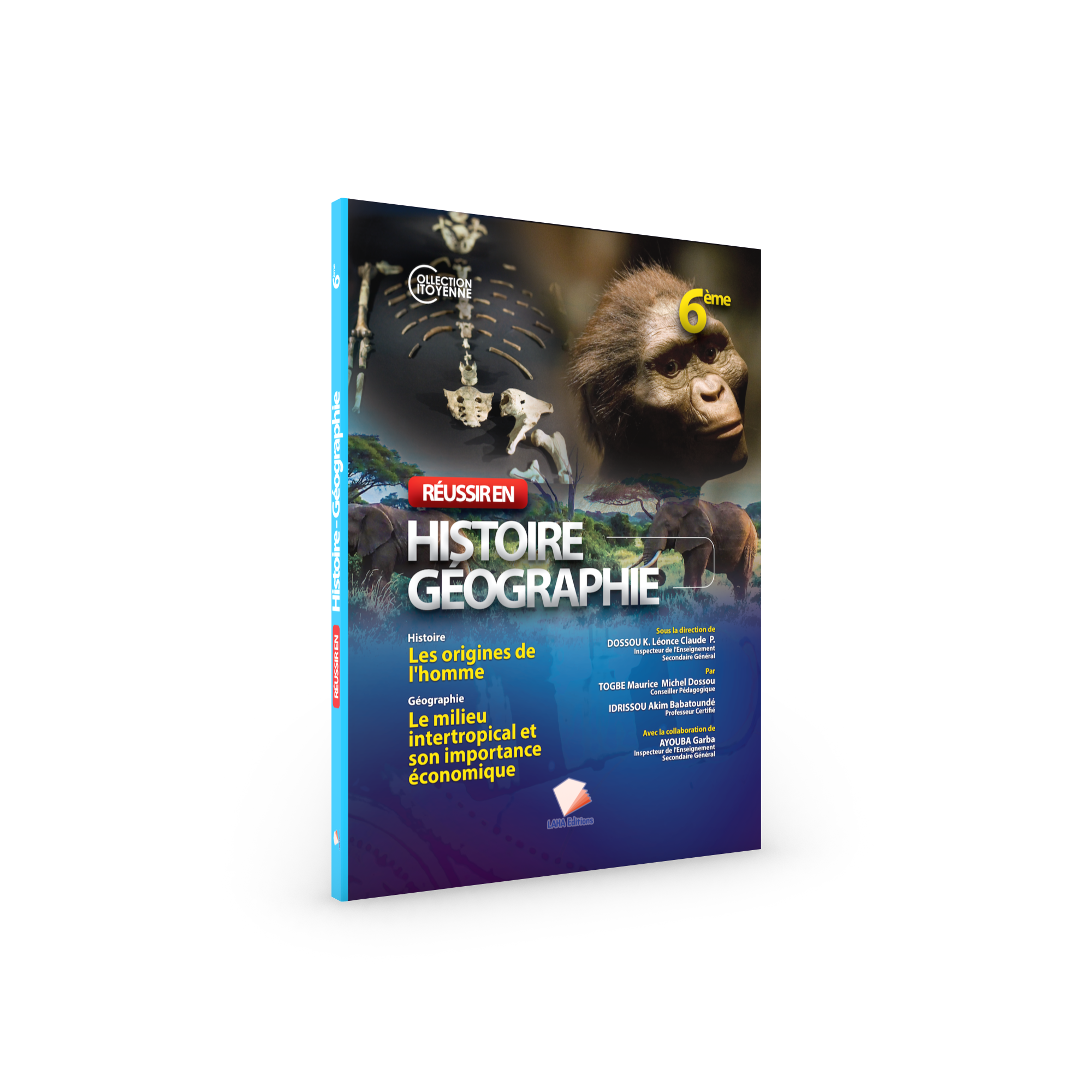 Couverture de Réussir en Histoire-Géographie - 6ème