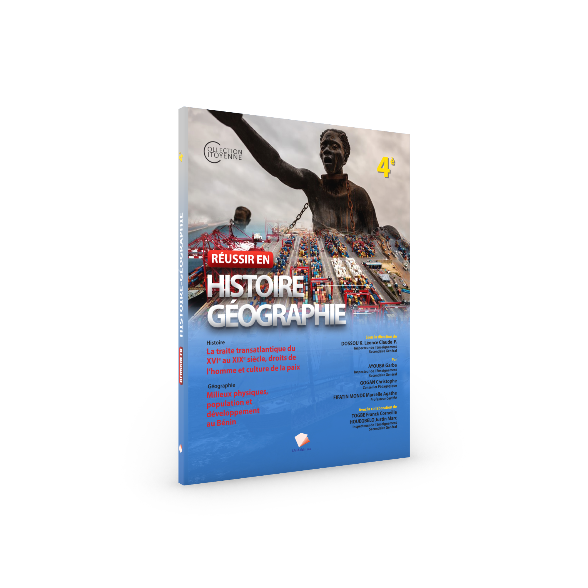 Couverture de Réussir en Histoire-Géographie - 4ème