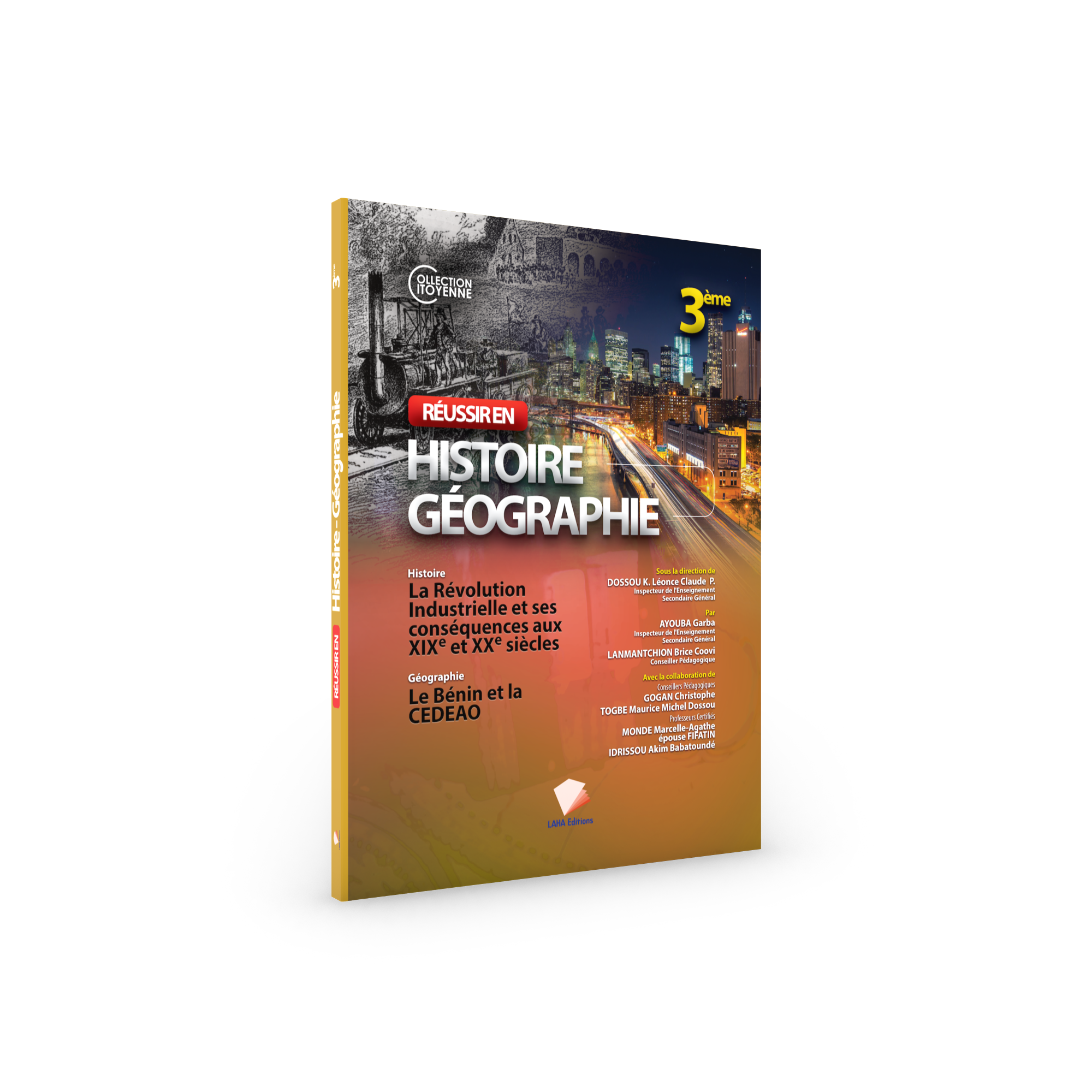 Couverture de Réussir en Histoire-Géographie - 3ème