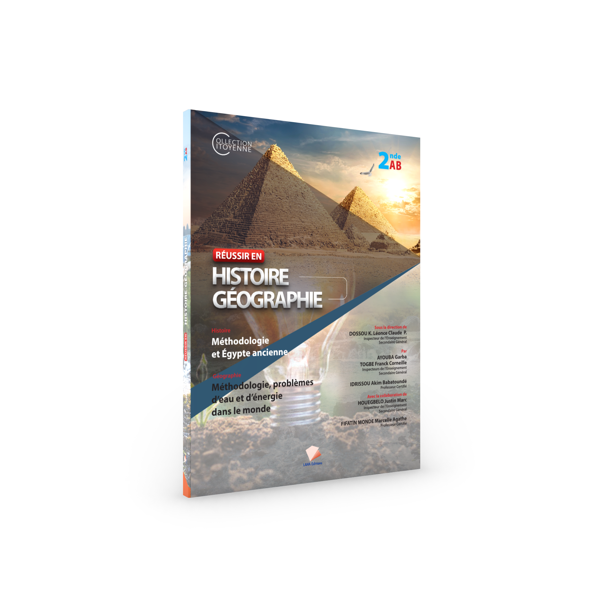 Couverture de Réussir en Histoire-Géographie - 2nde AB