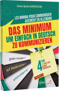 Couverture de Das Minimum um einfach in Deutsch zu kommunizieren - Tome 1