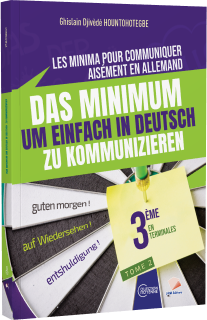 Couverture de Das Minimum um einfach in Deutsch zu kommunizieren - 3ème/Tle (Tome 2)