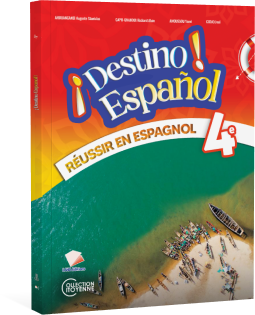 Couverture de Réussir en Espagnol - 4ème