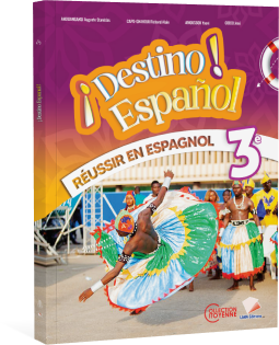 Couverture de Réussir en Espagnol - 3ème