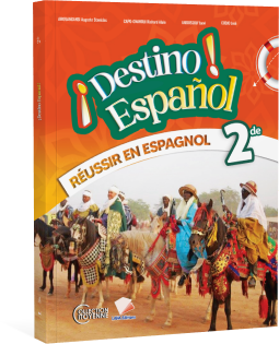 Couverture de Réussir en Espagnol - 2nde