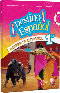 Couverture de Réussir en Espagnol - 1ère