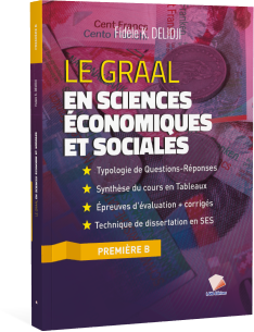 Couverture de Le GRAAL - 1ère B