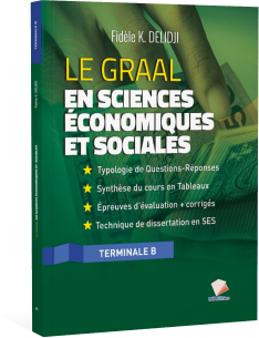 Couverture de Le GRAAL - Tle B