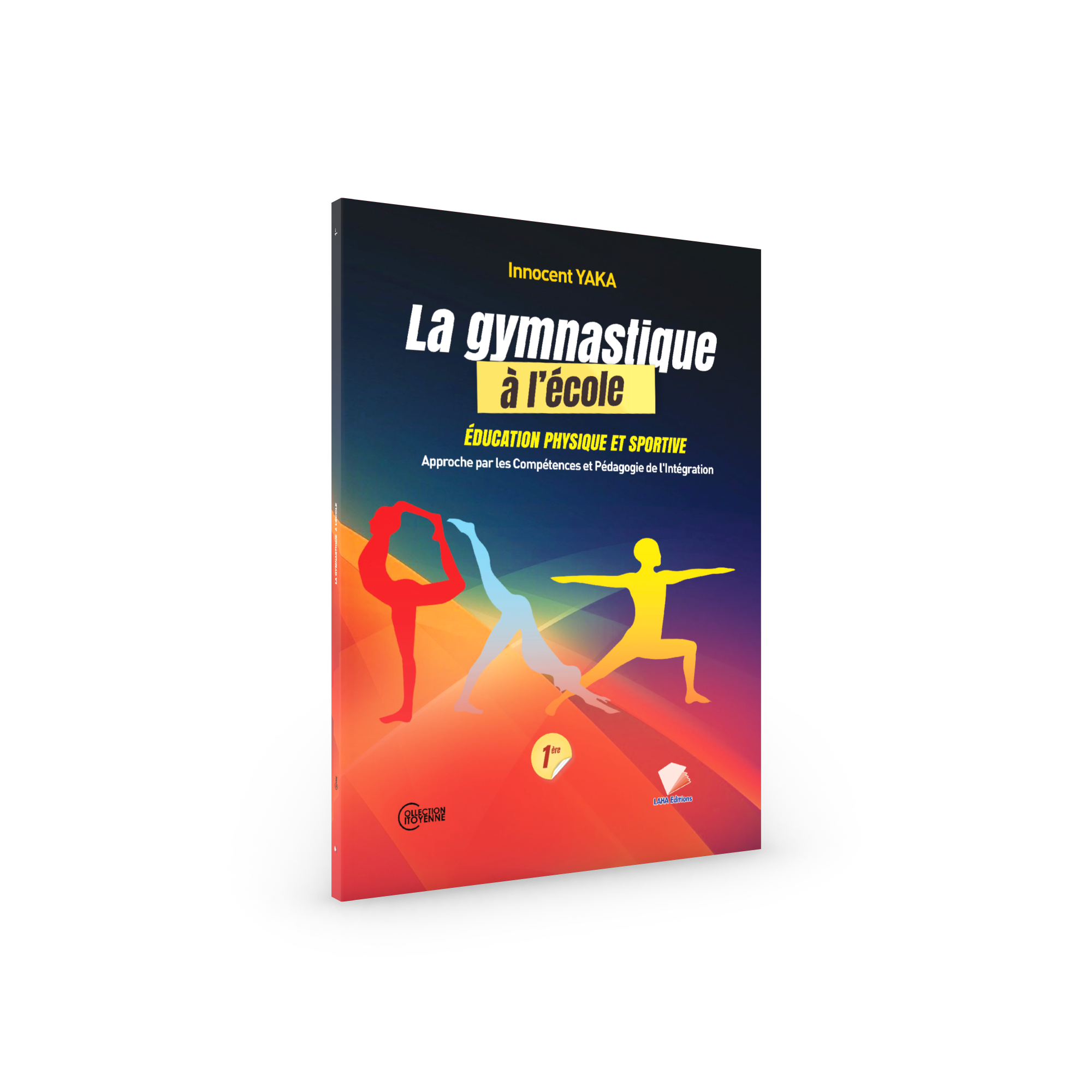 Couverture de La gymnastique à l'école - 1ère