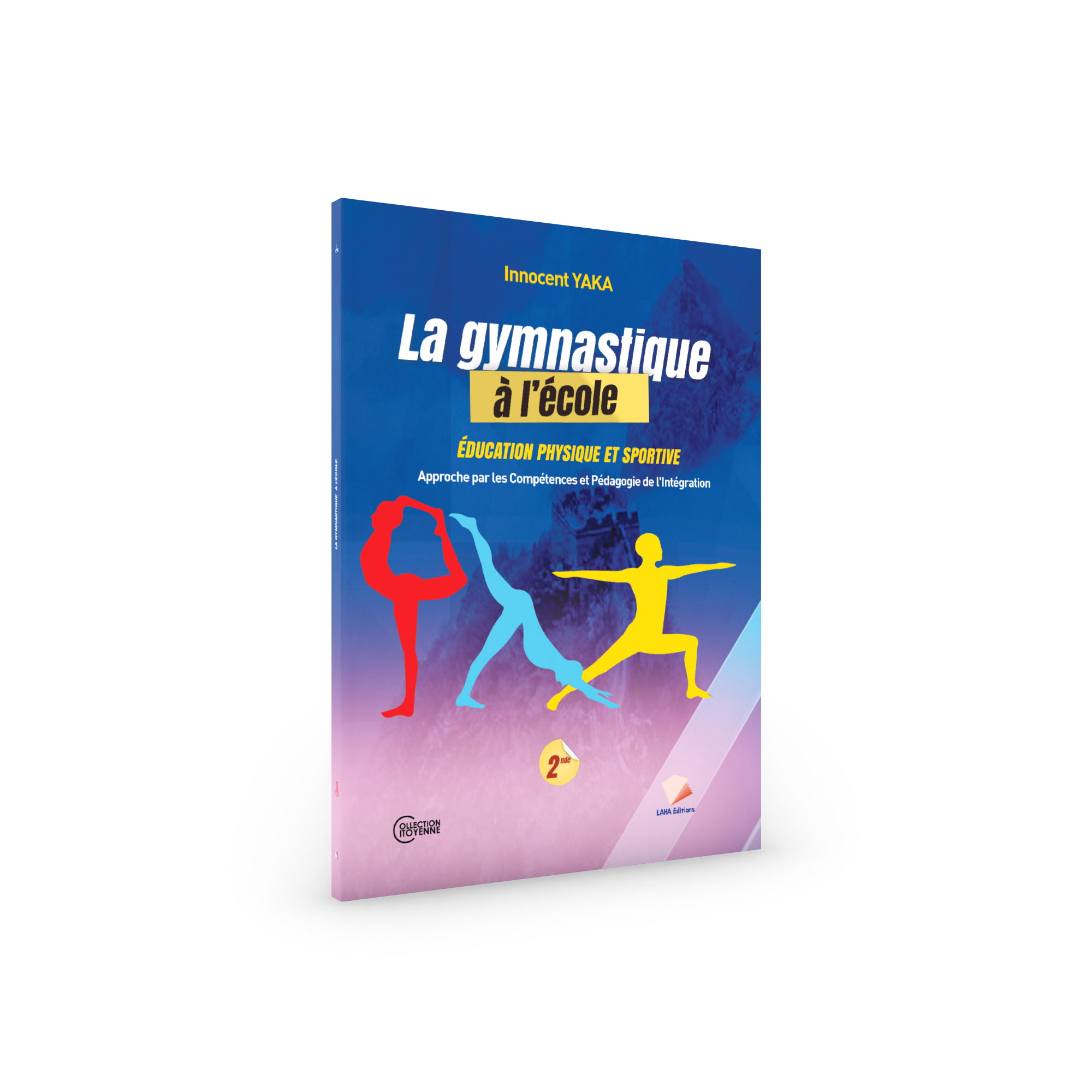 Couverture de La gymnastique à l'école - 2nde