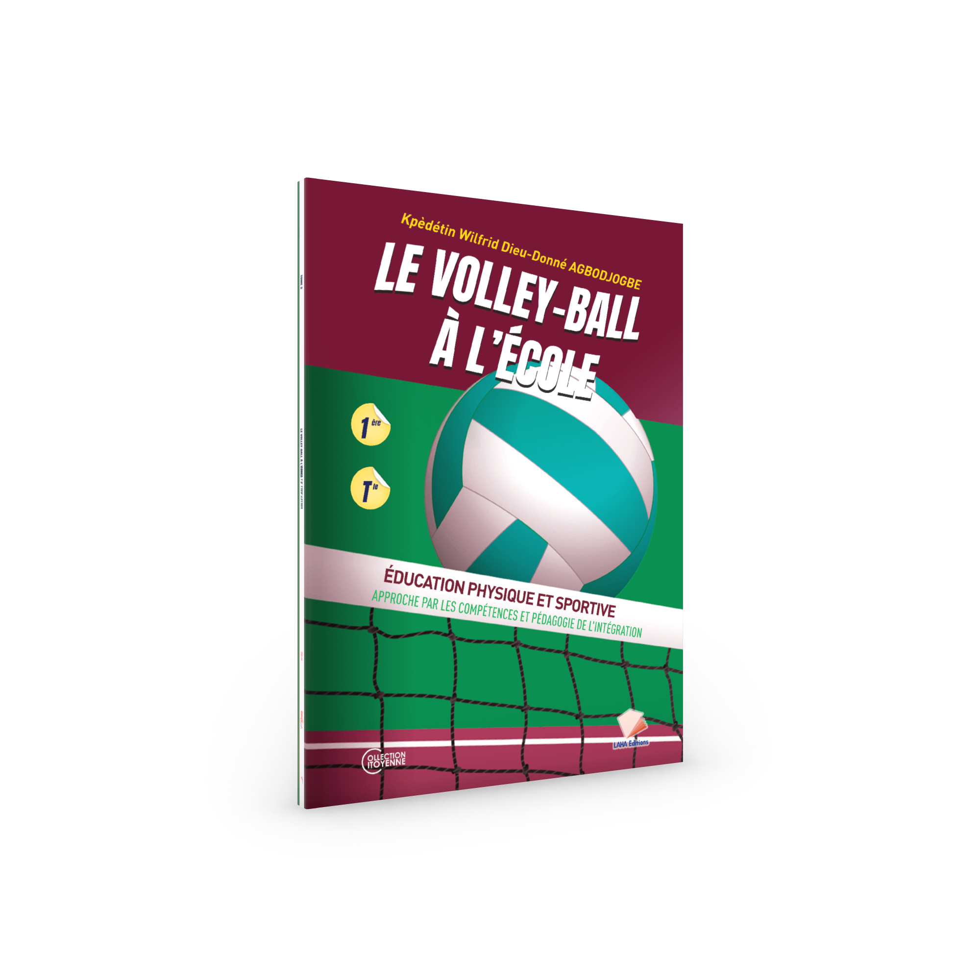 Couverture de Le volley-ball à l'école - 1ère & Tle