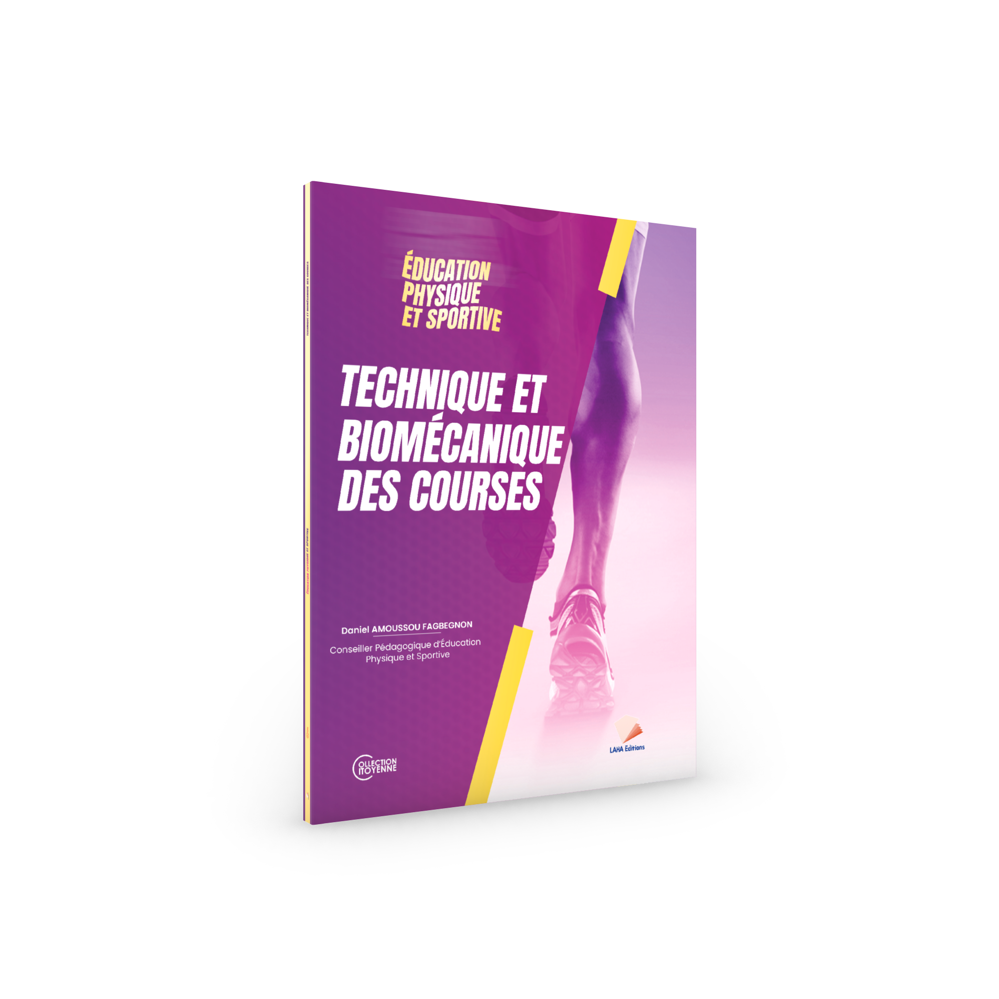 Couverture de Technique et Biomécanique des courses - 6ème/4ème/3ème/2nde/Tle