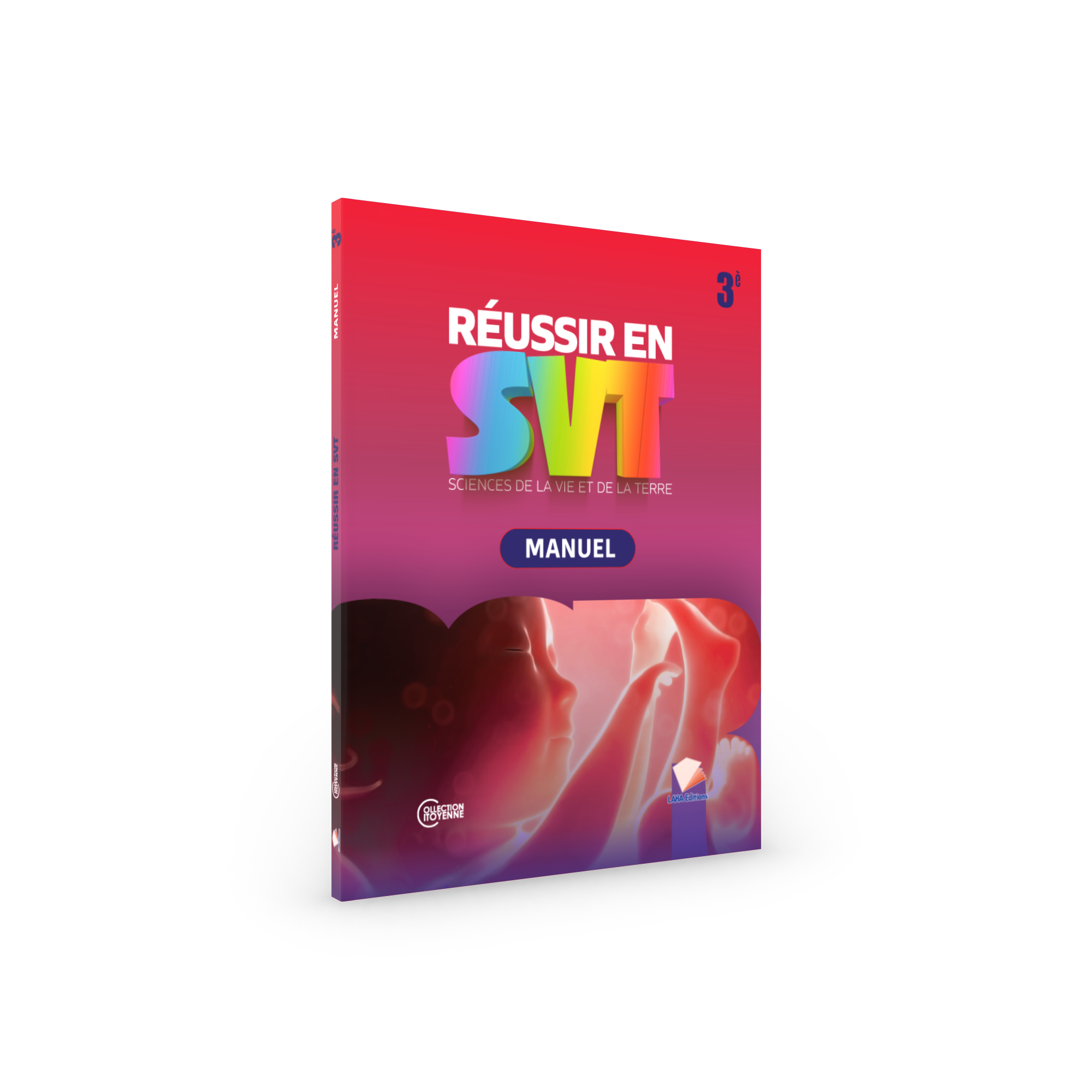 Couverture de Réussir en SVT - 3ème (Manuel)