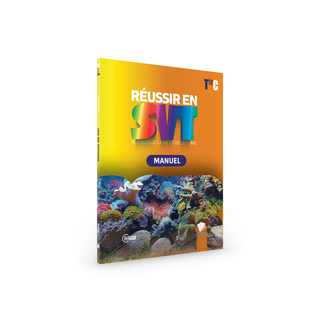 Couverture de Réussir en SVT - Tle C (Manuel)