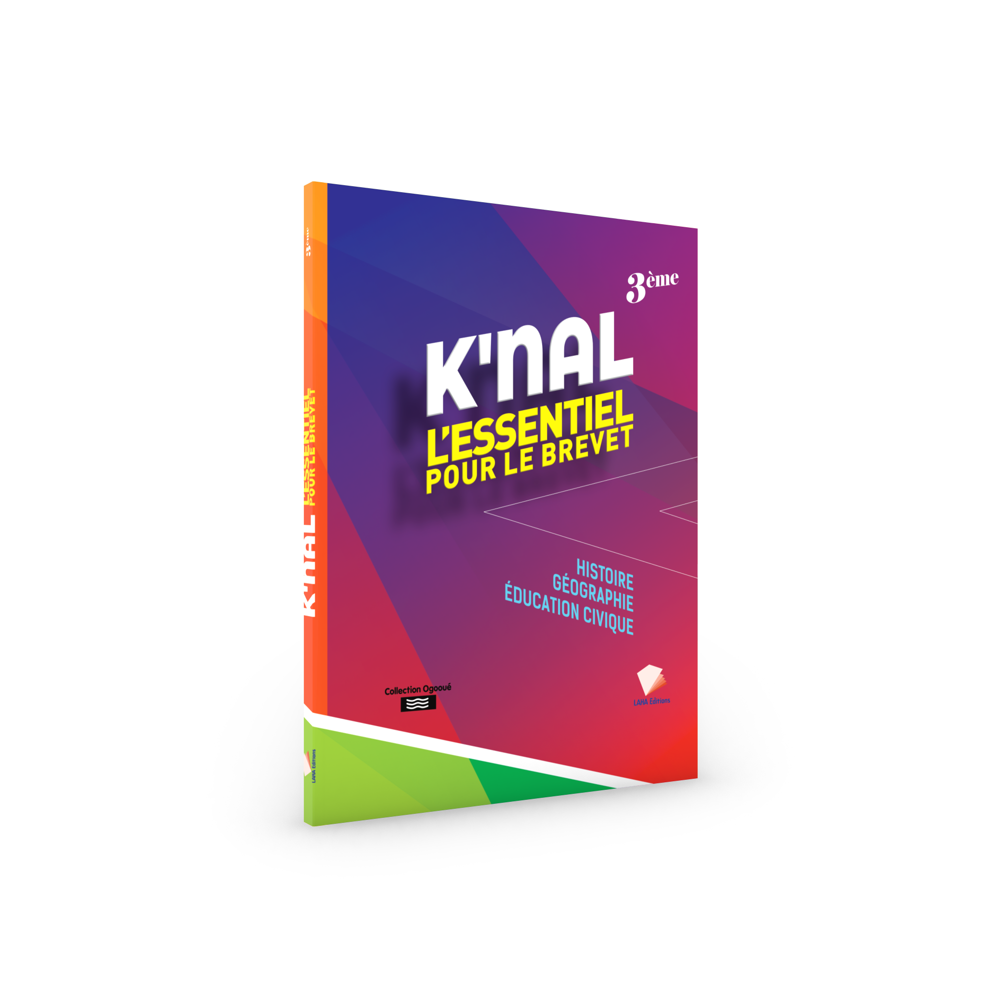Couverture de K'NAL l'essentiel pour le brevet