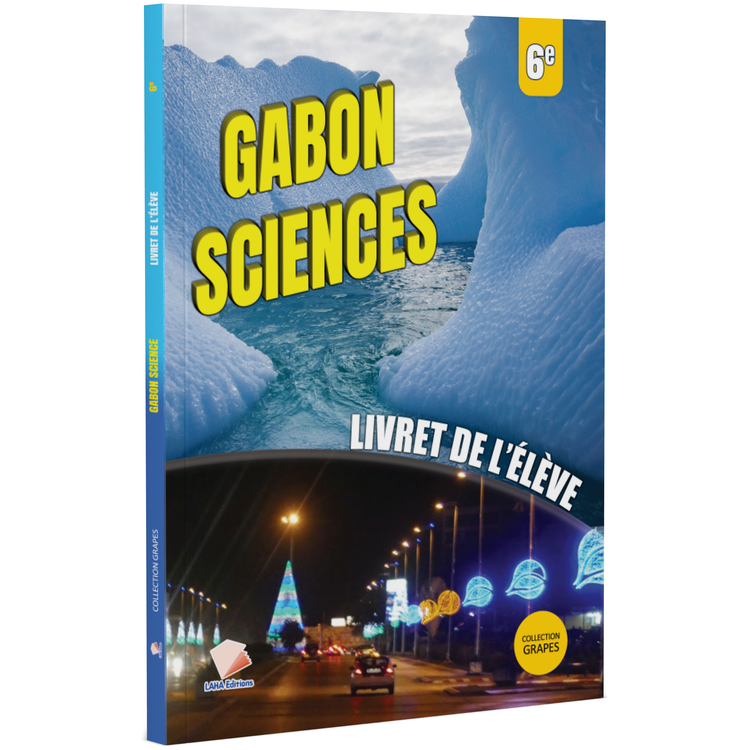 Couverture de Gabon Sciences - 6ème