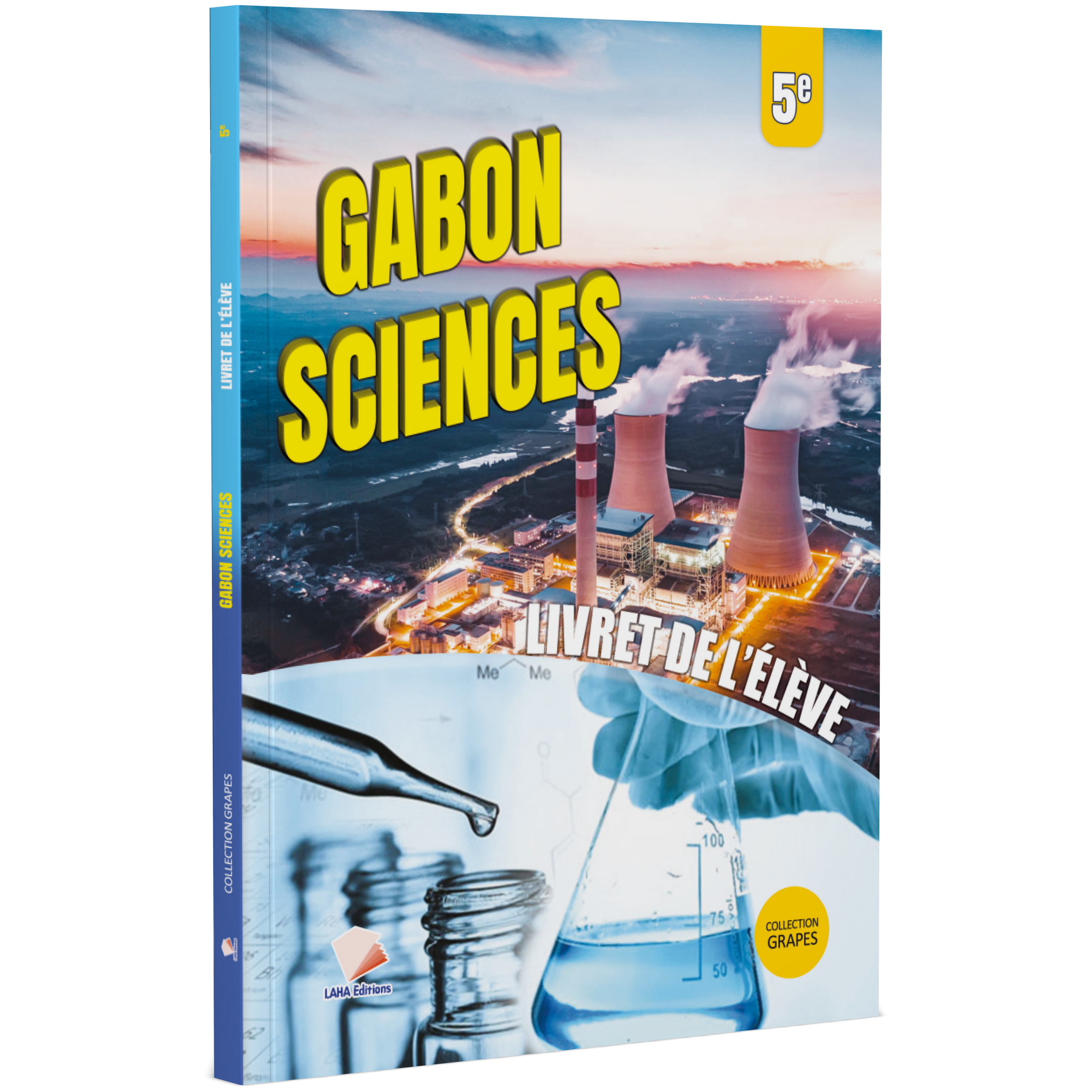 Couverture de Gabon Sciences - 5ème