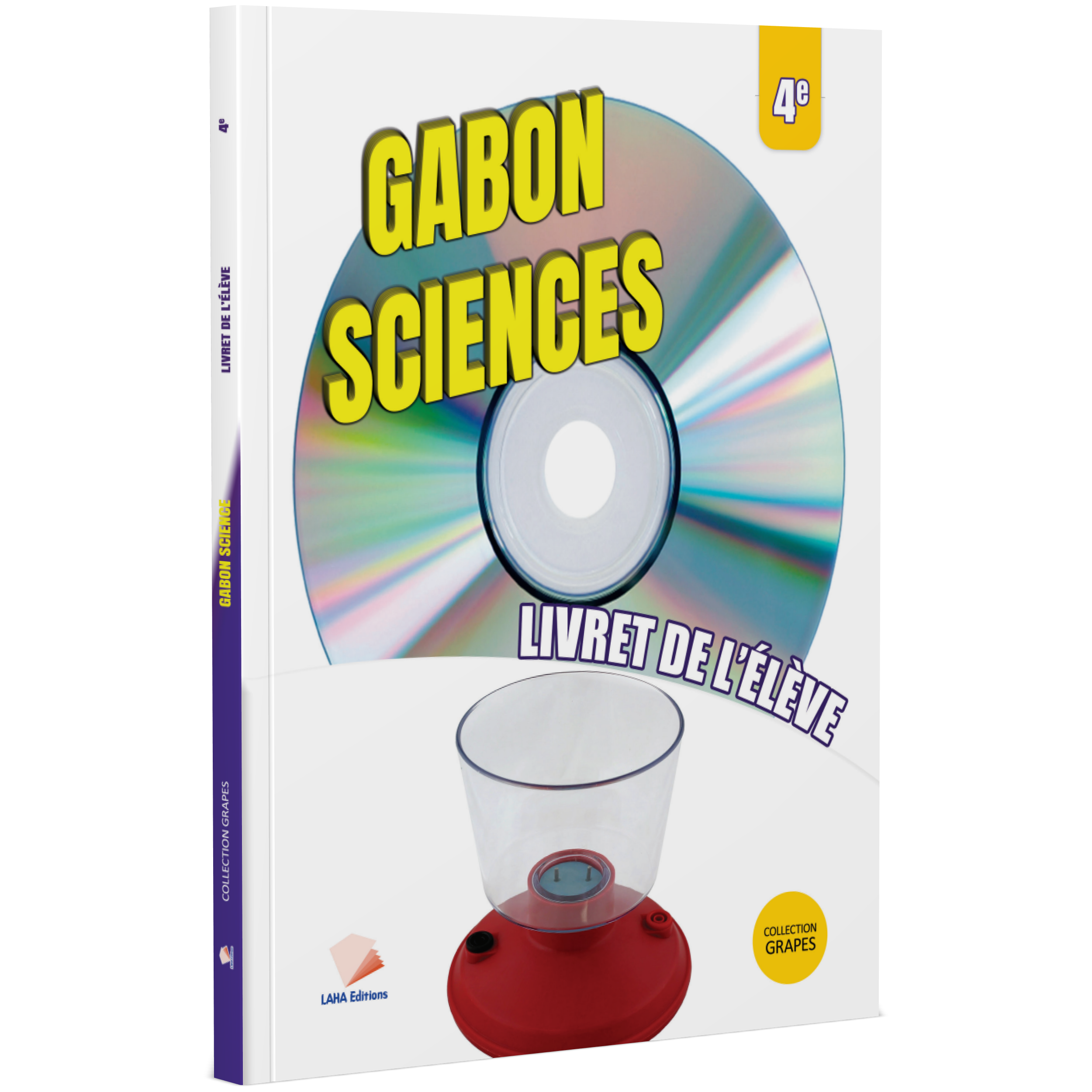Couverture de Gabon Sciences - 4ème