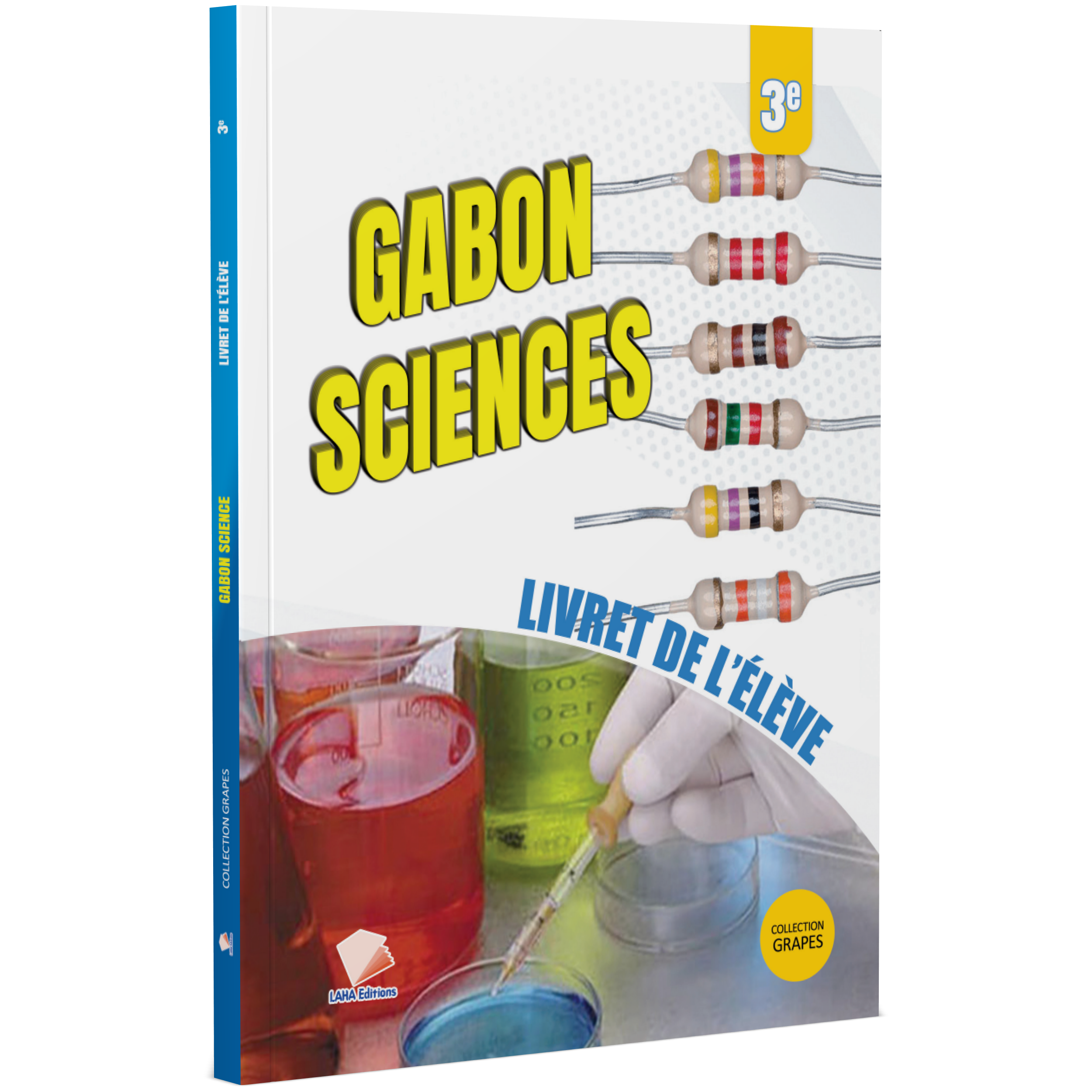 Couverture de Gabon Sciences - 3ème
