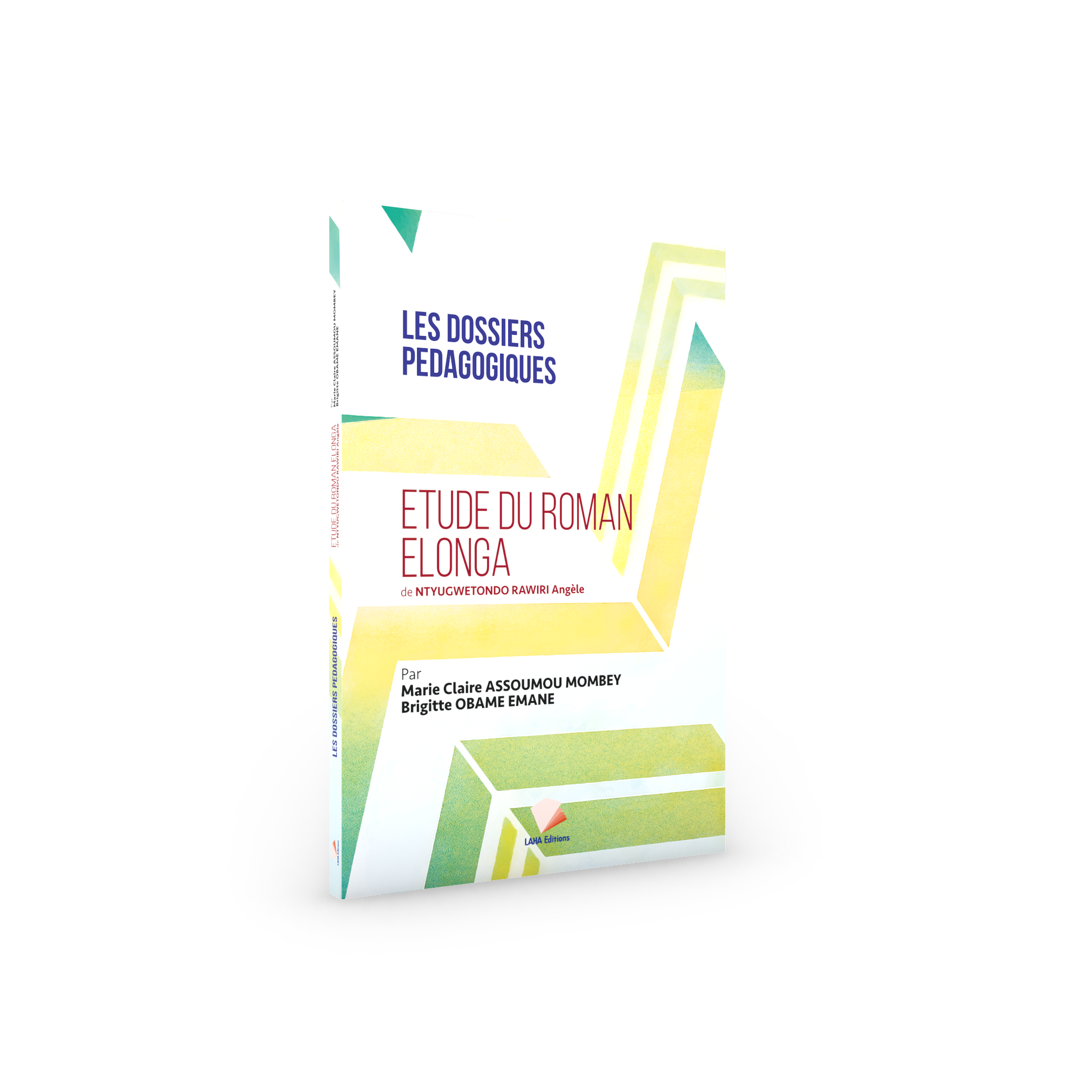 Couverture de Étude du roman Elonga - 1ère