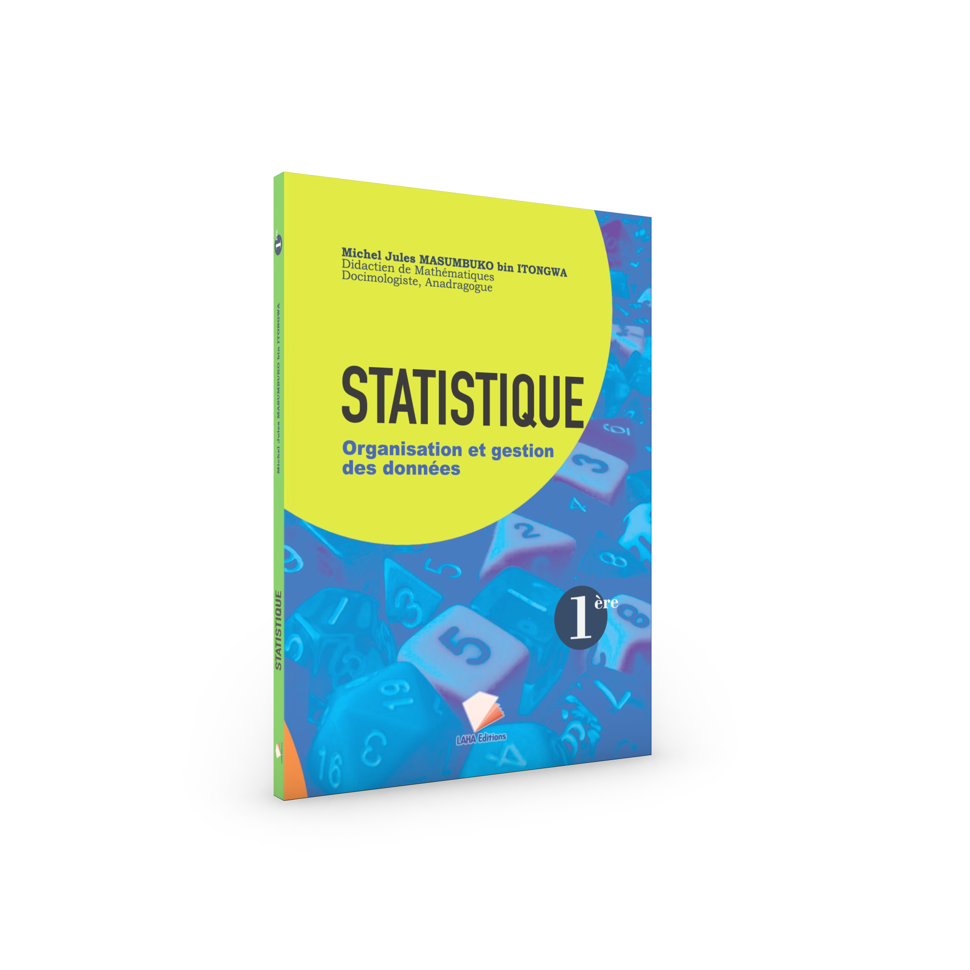Couverture de Statistique 1ère
