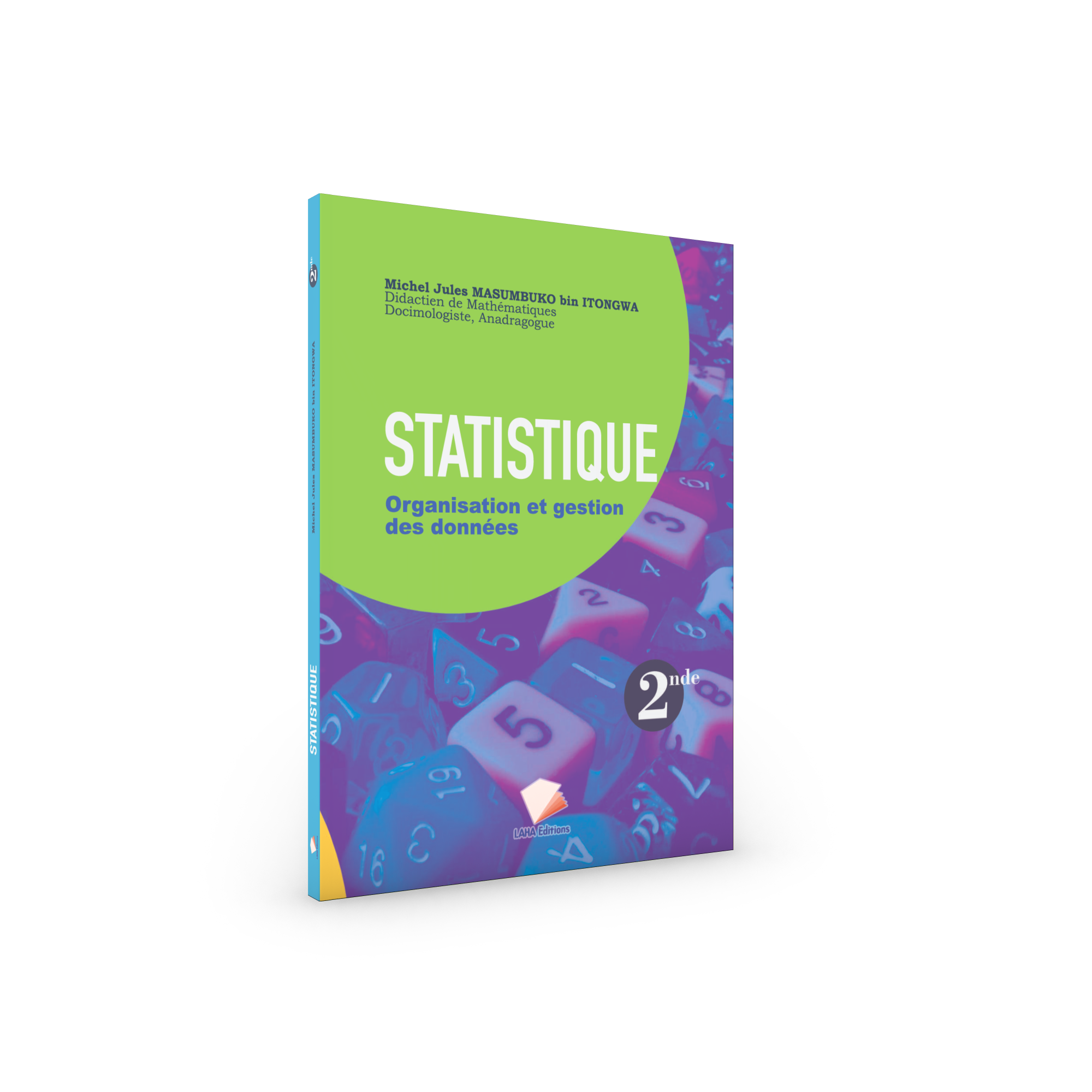 Couverture de Statistique 2nde