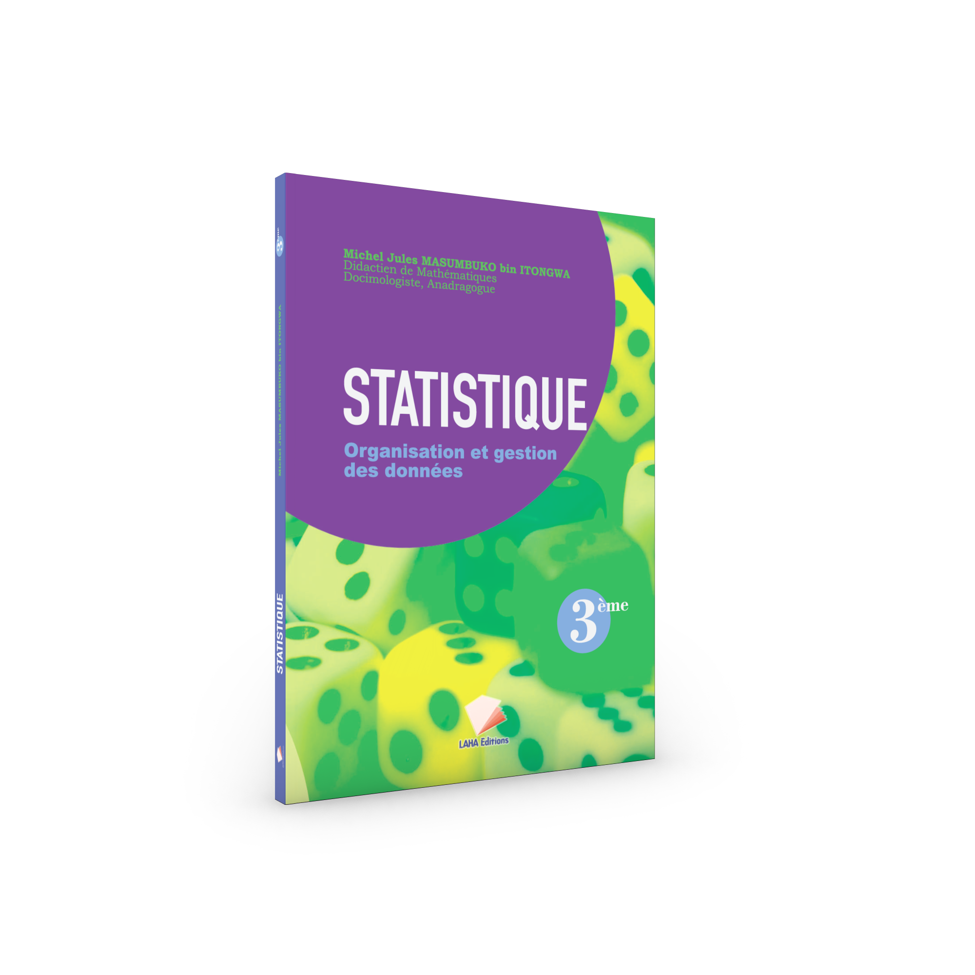 Couverture de Statistique 3ème