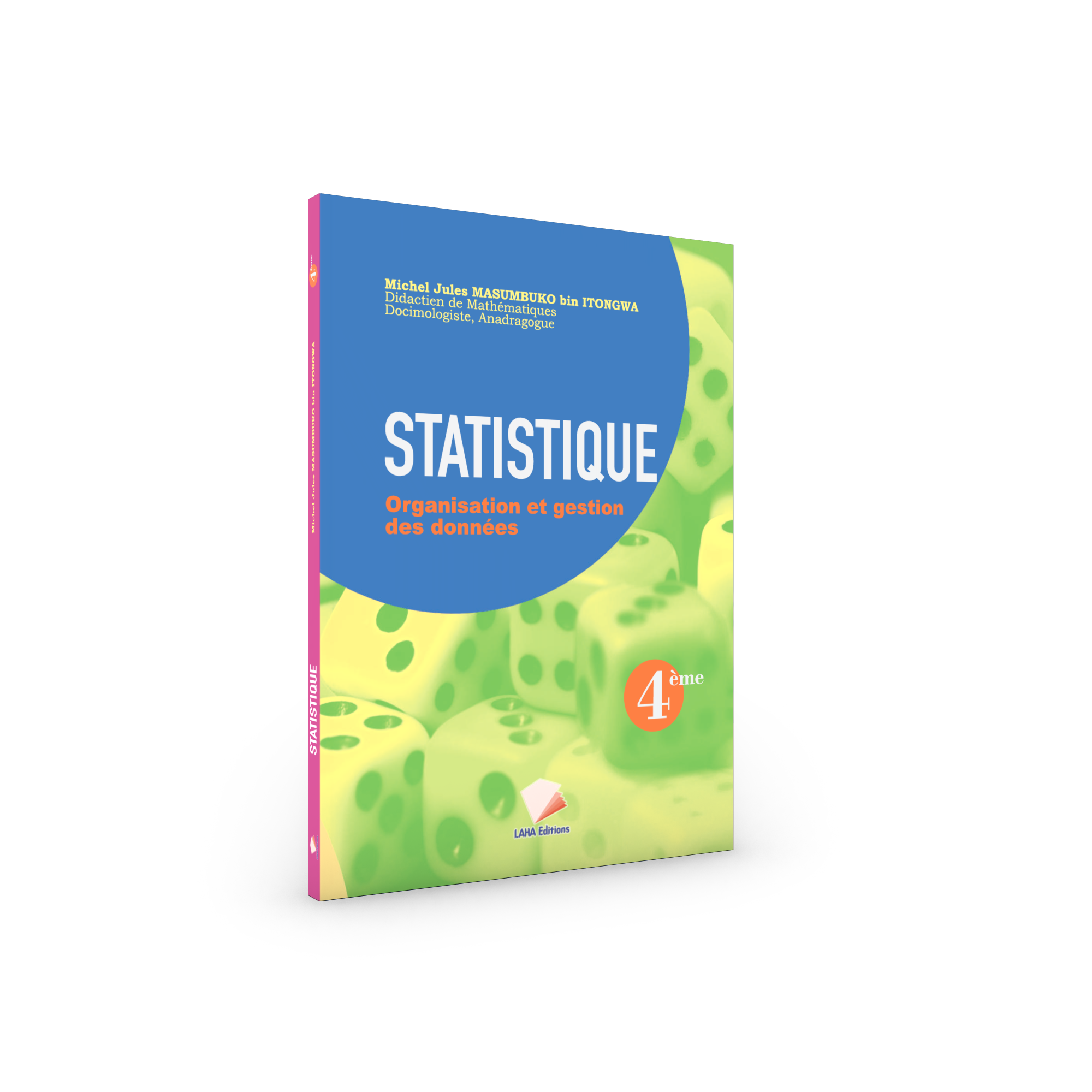 Couverture de Statistique 4ème