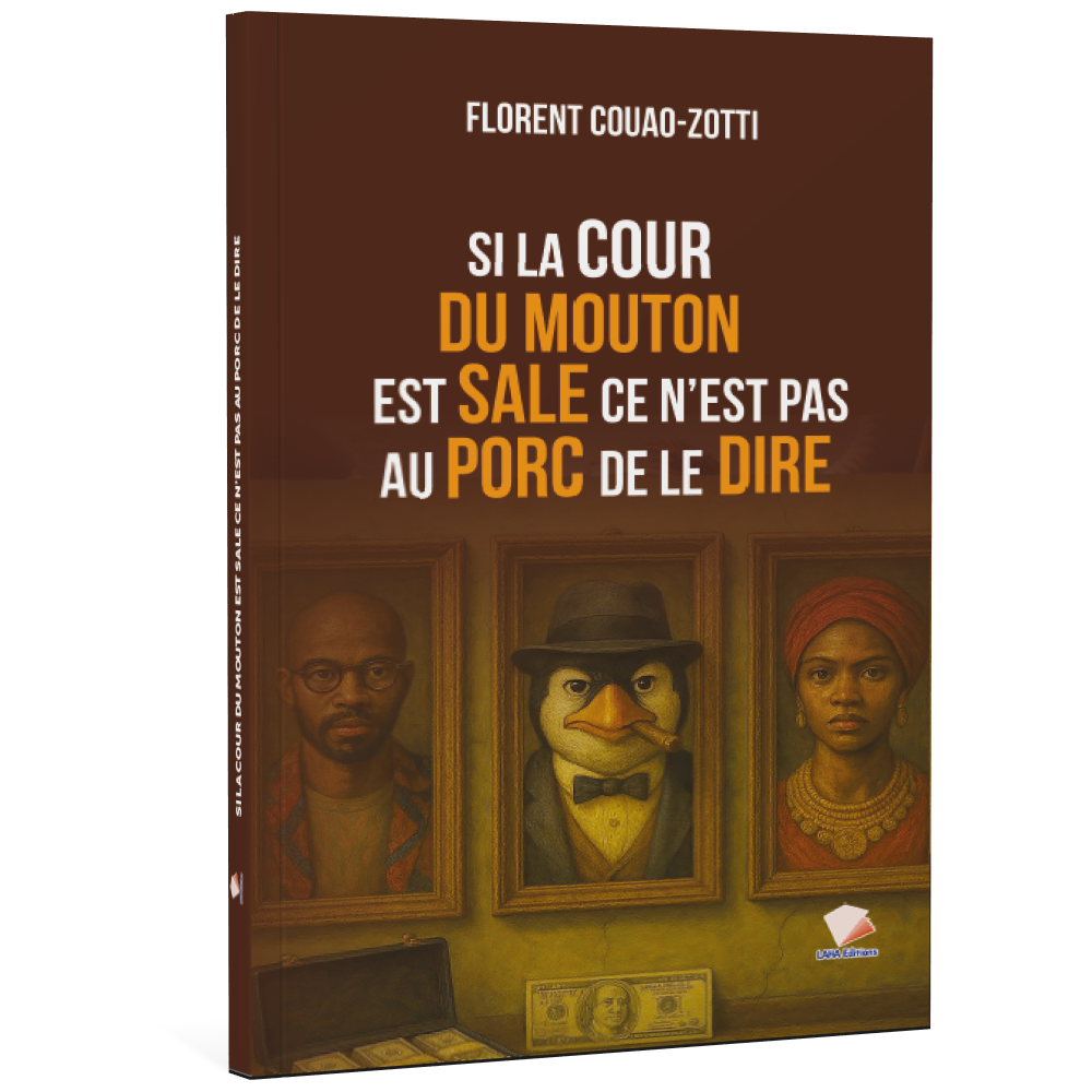 Couverture de Si la cour du mouton est, ce n’est pas au porc de le dire