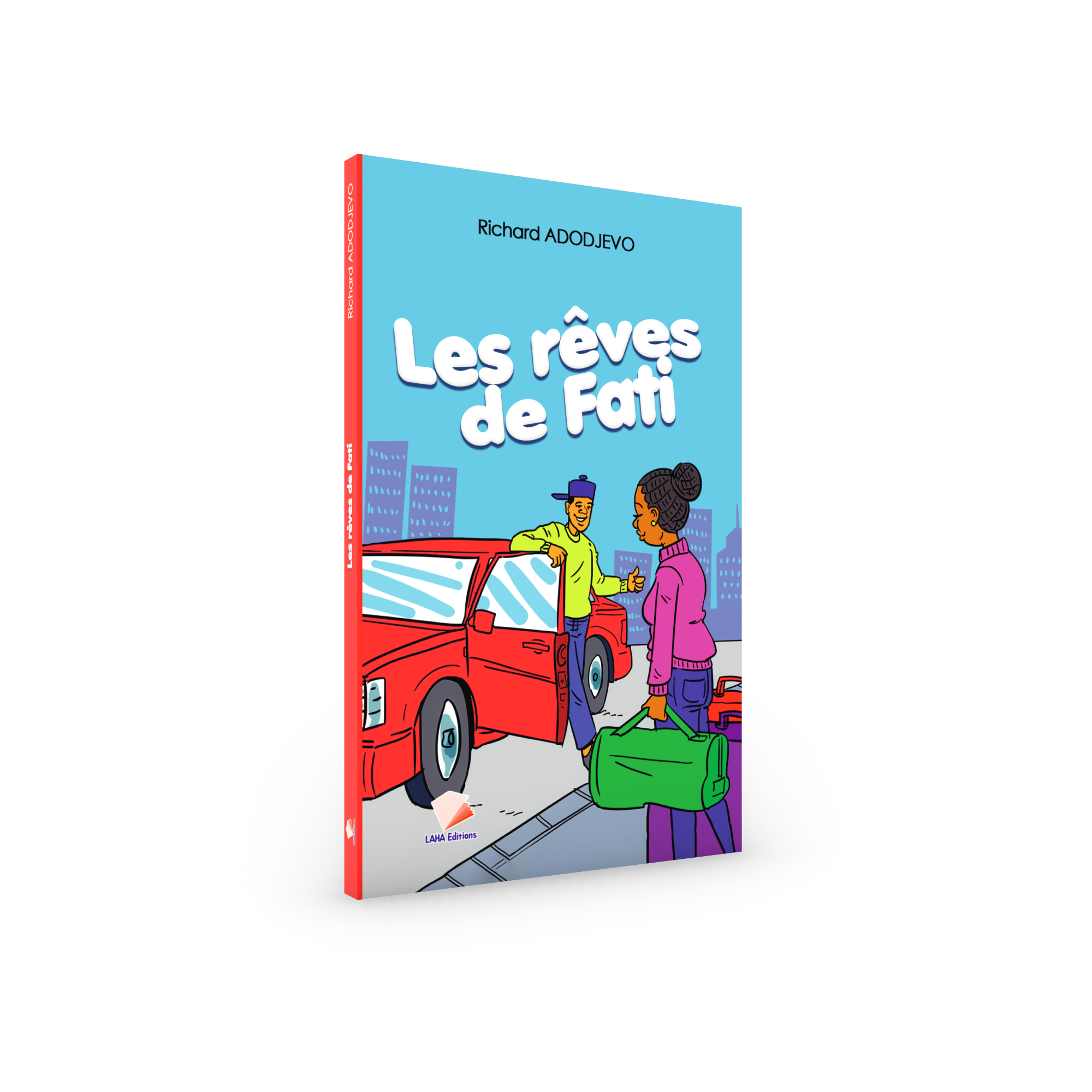 Couverture de Les rêves de Fati