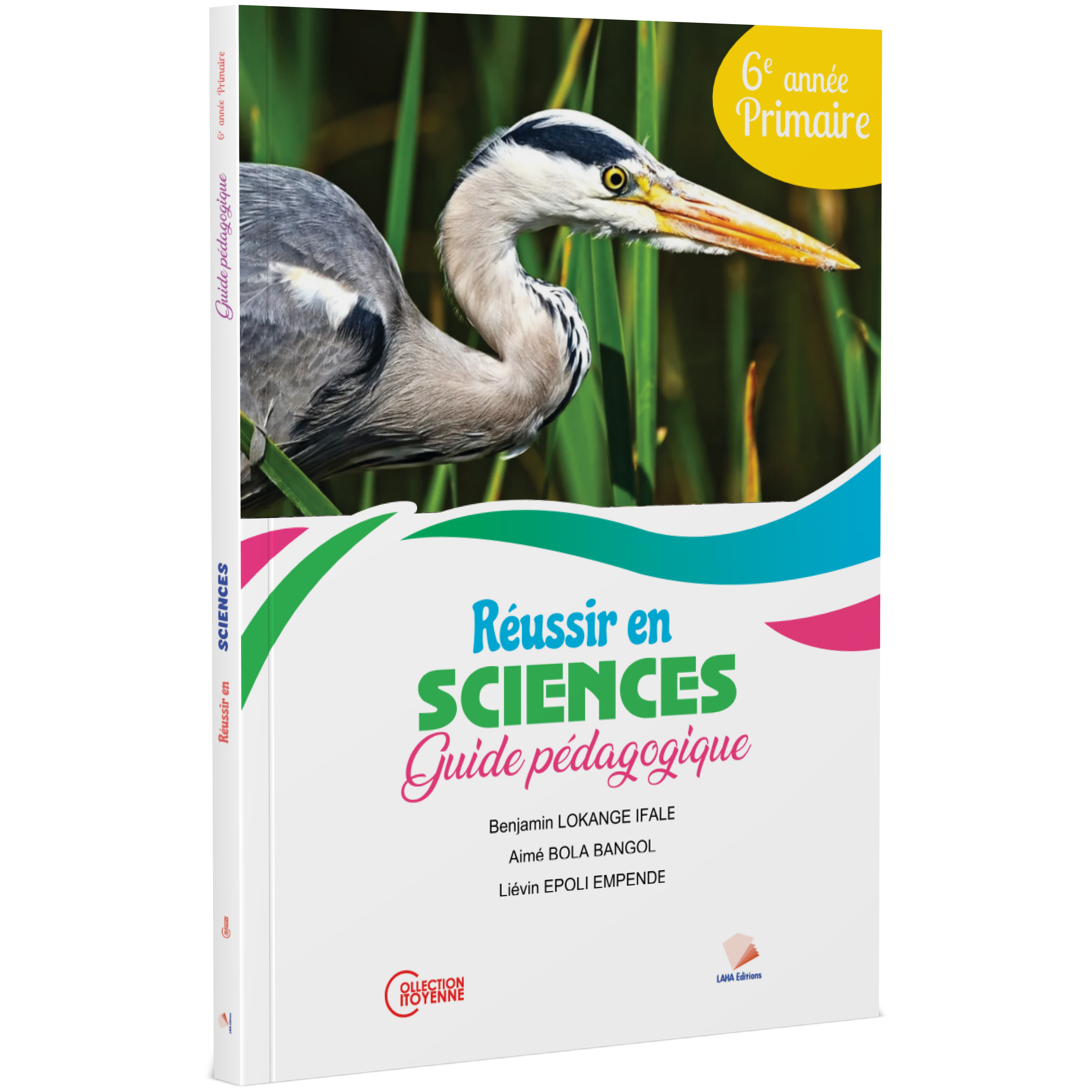 Couverture de Réussir en Sciences d'Éveil - 6ème Primaire (Guide pédagogique)