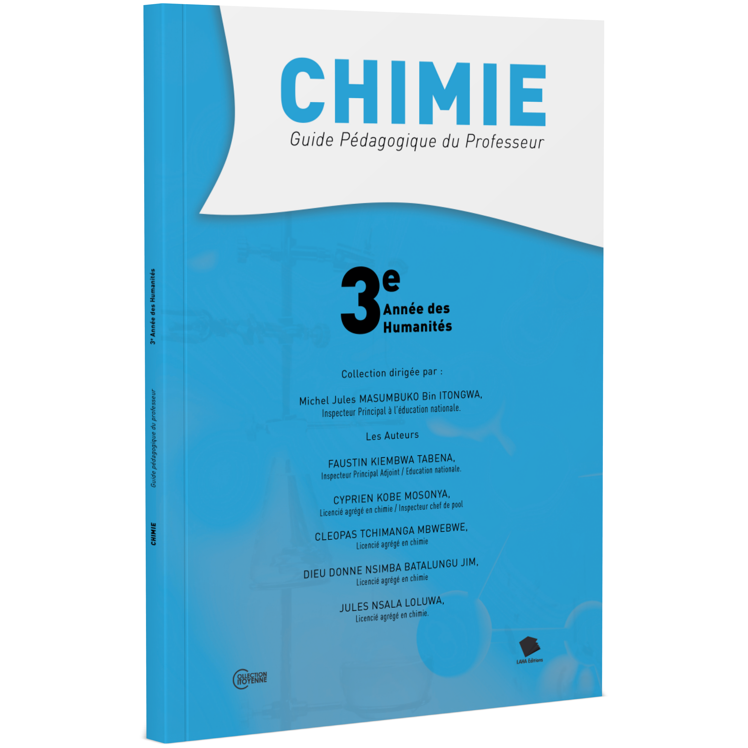 Couverture de Chimie - 3ème Année Hum (Guide pédagogique du professeur)
