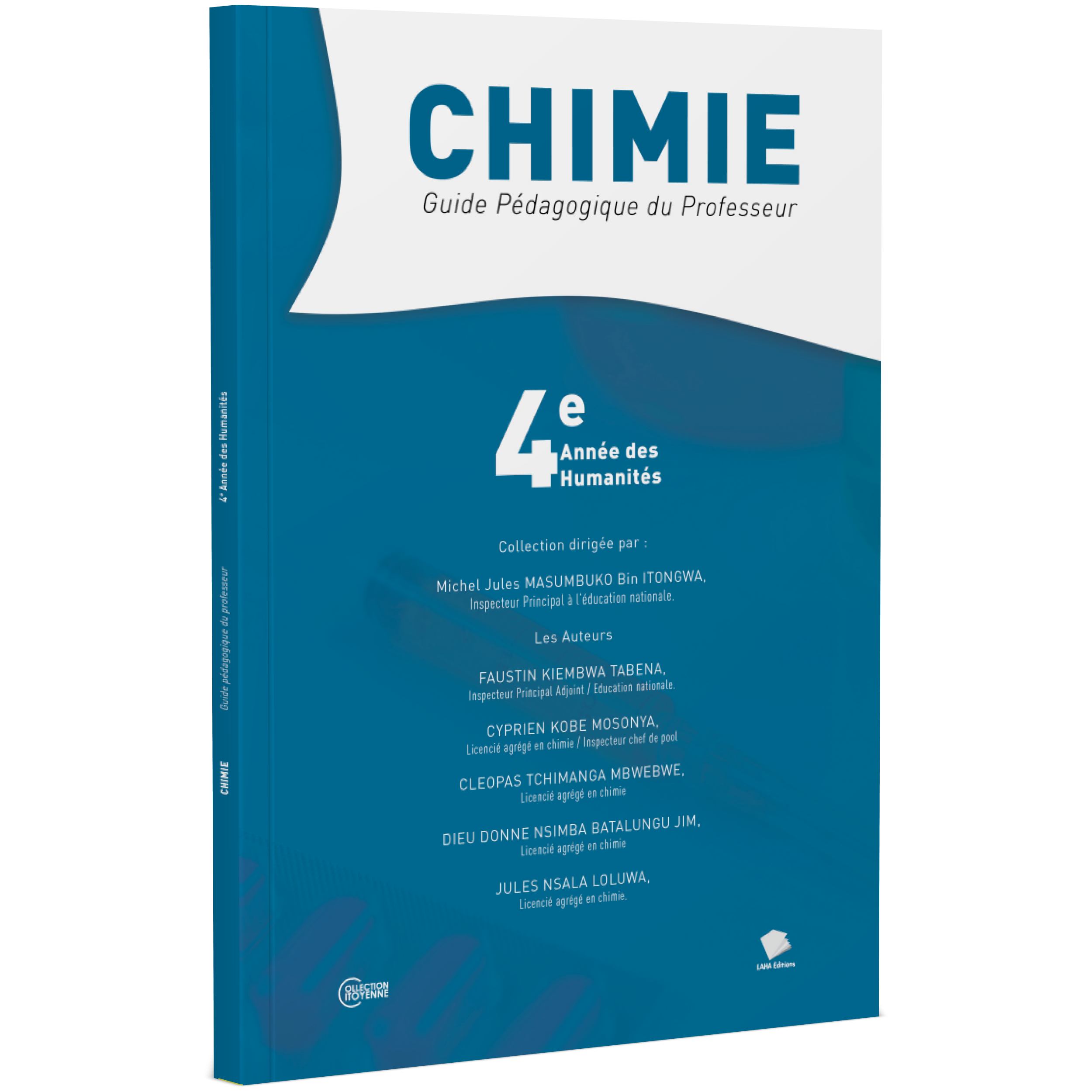 Couverture de Chimie - 4ème Année Hum (Guide pédagogique du professeur)