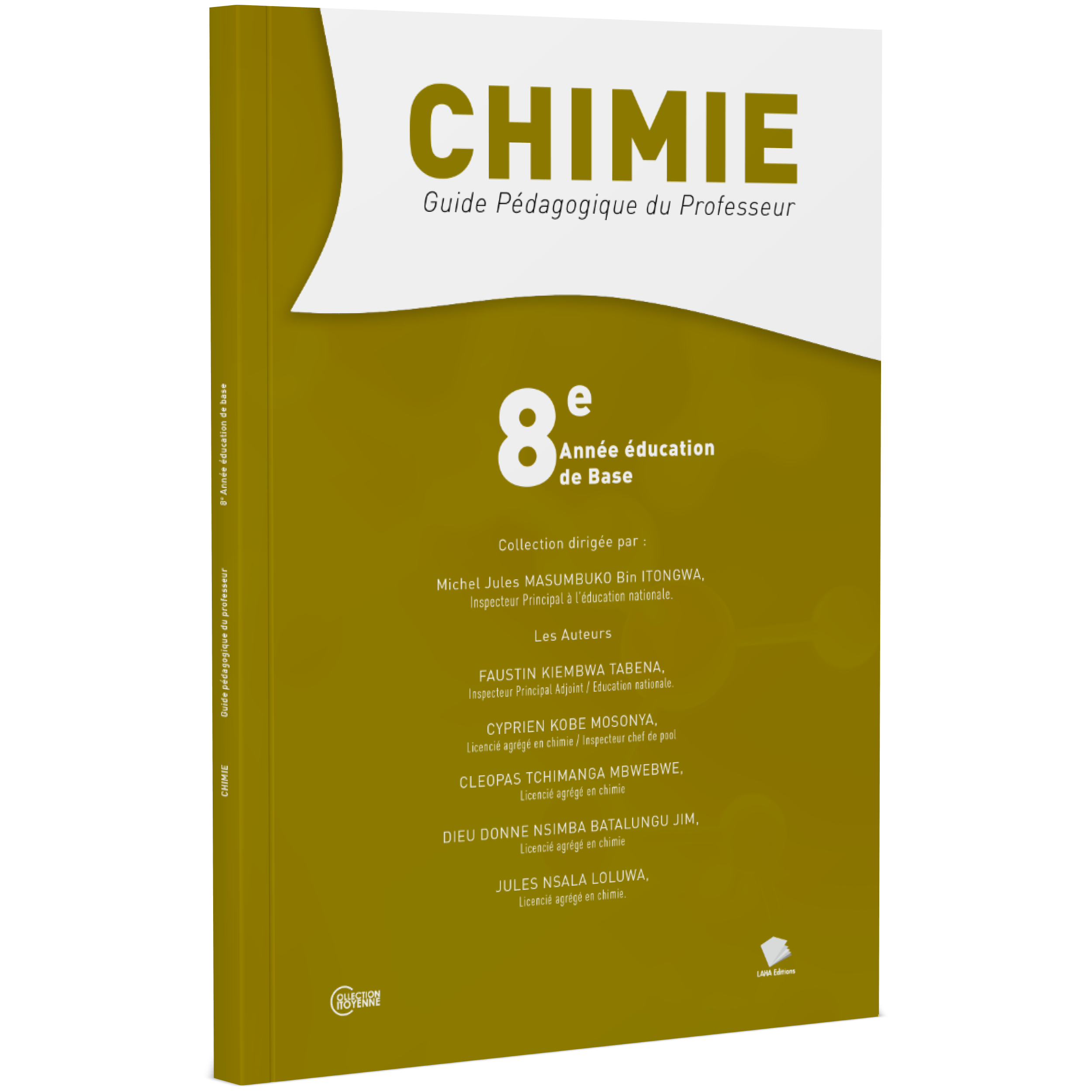 Couverture de Chimie - 8ème Année EB (Guide pédagogique du professeur)