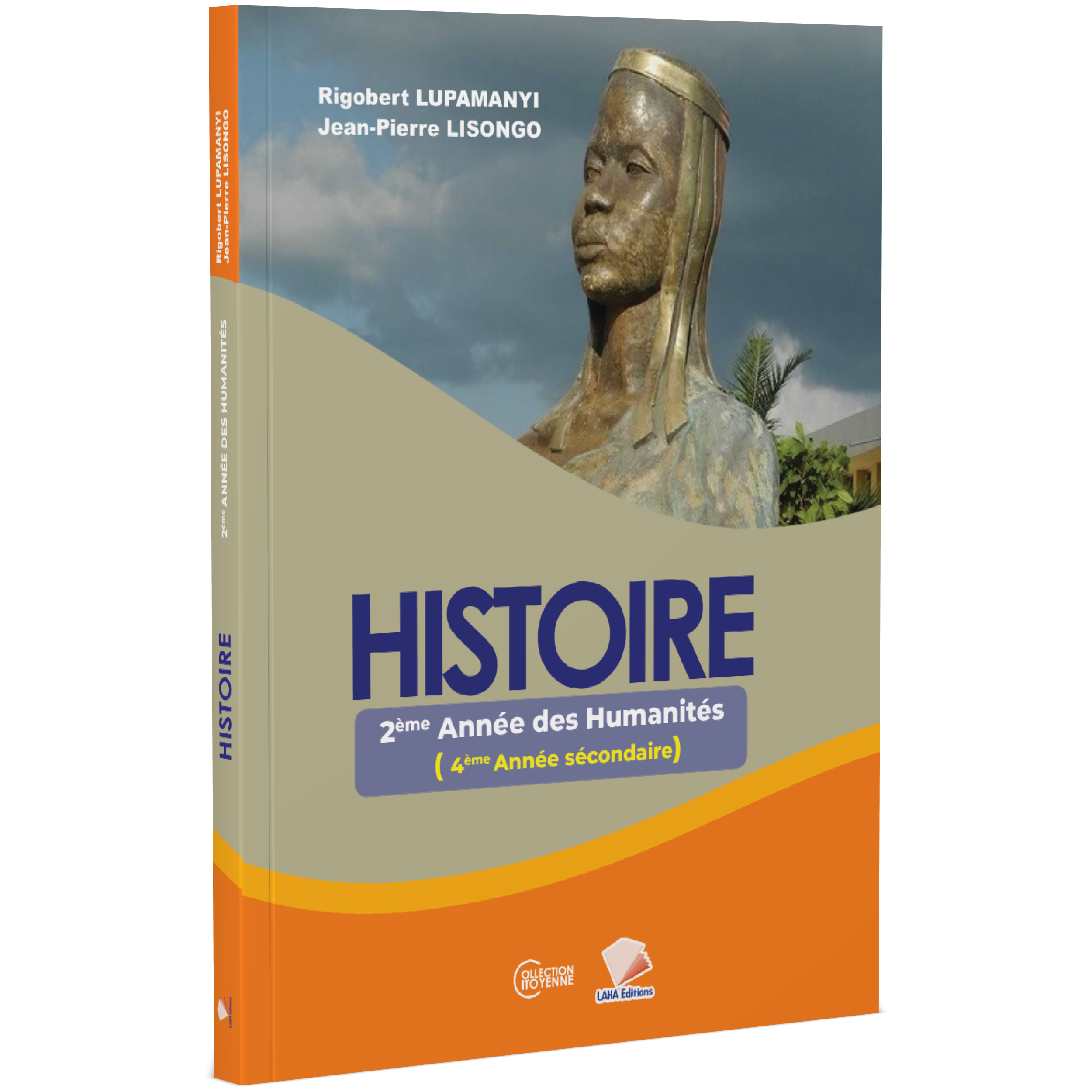 Couverture de Histoire - 2ème Année Hum (Manuel)
