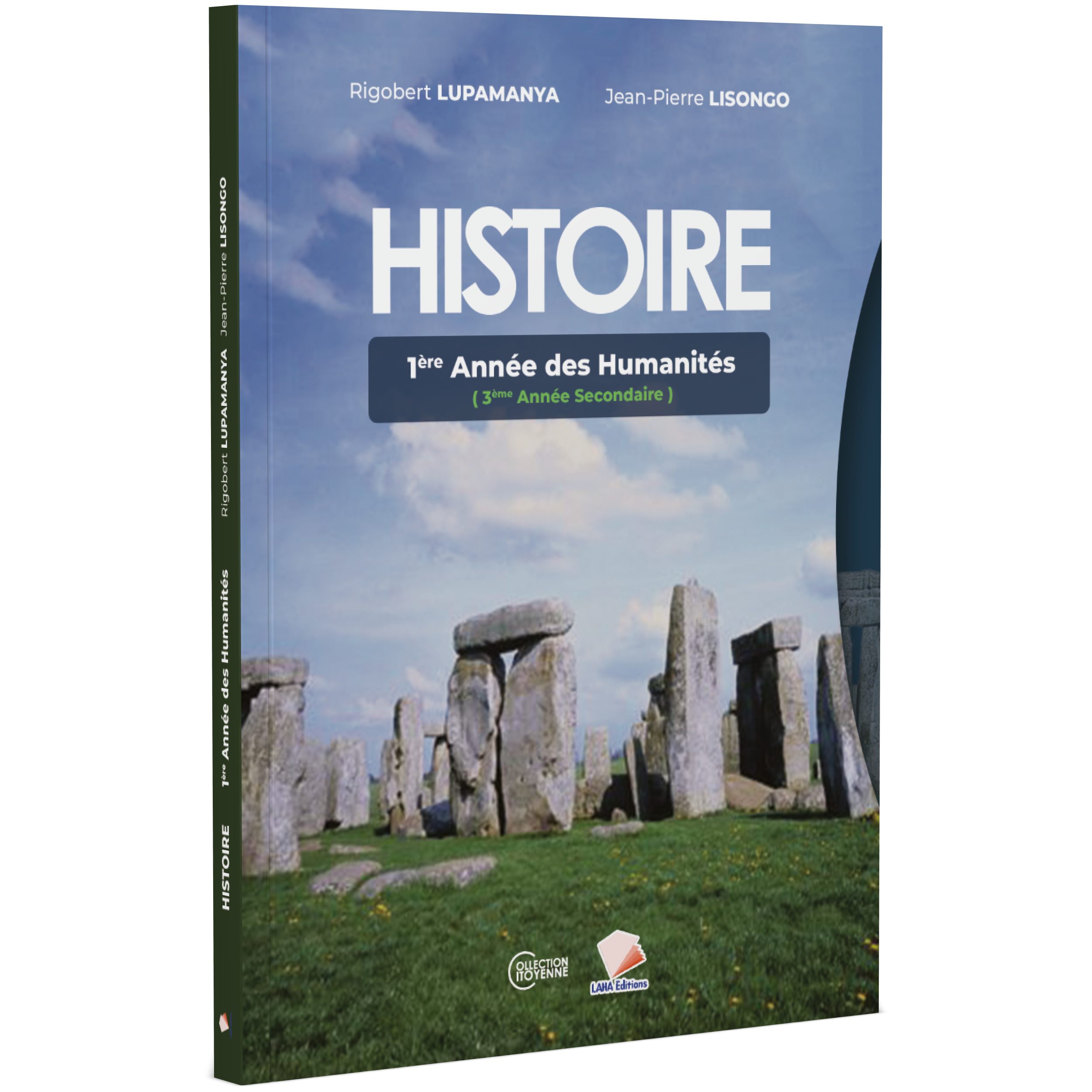 Couverture de Histoire - 3ème Année Hum (Manuel)