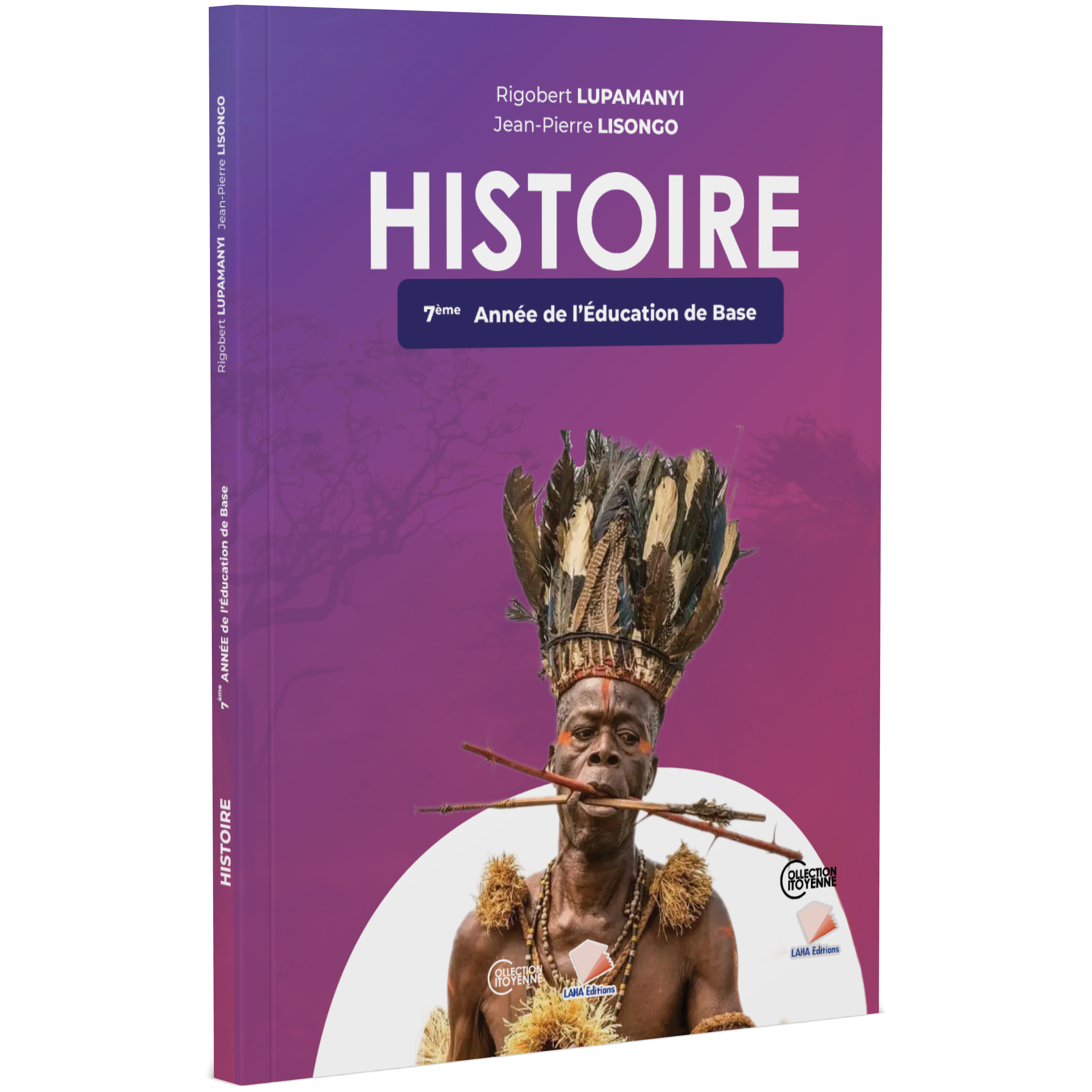 Couverture de Histoire - 7ème Année EB (Manuel)
